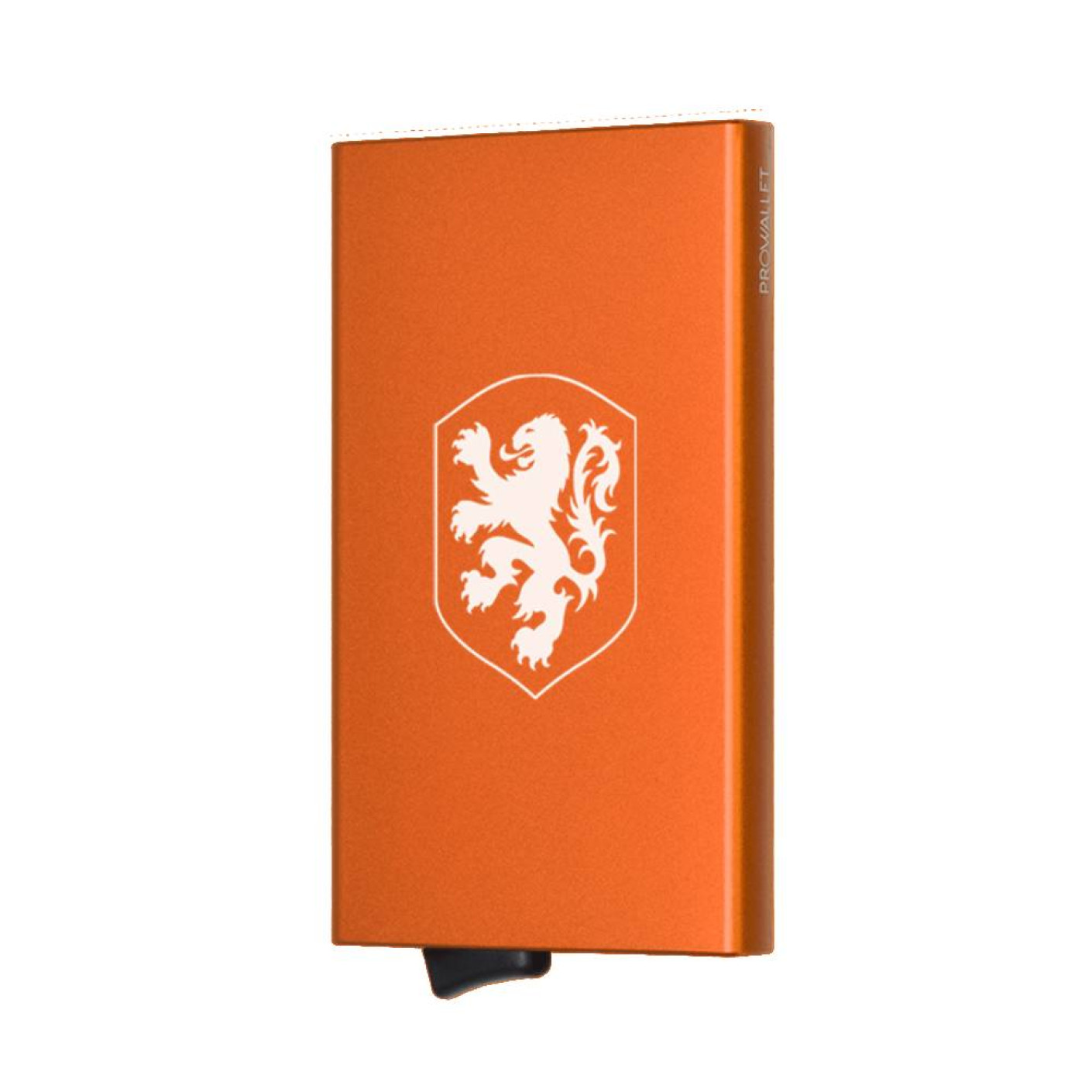 KNVB Netherlands Secure Orange Wallet