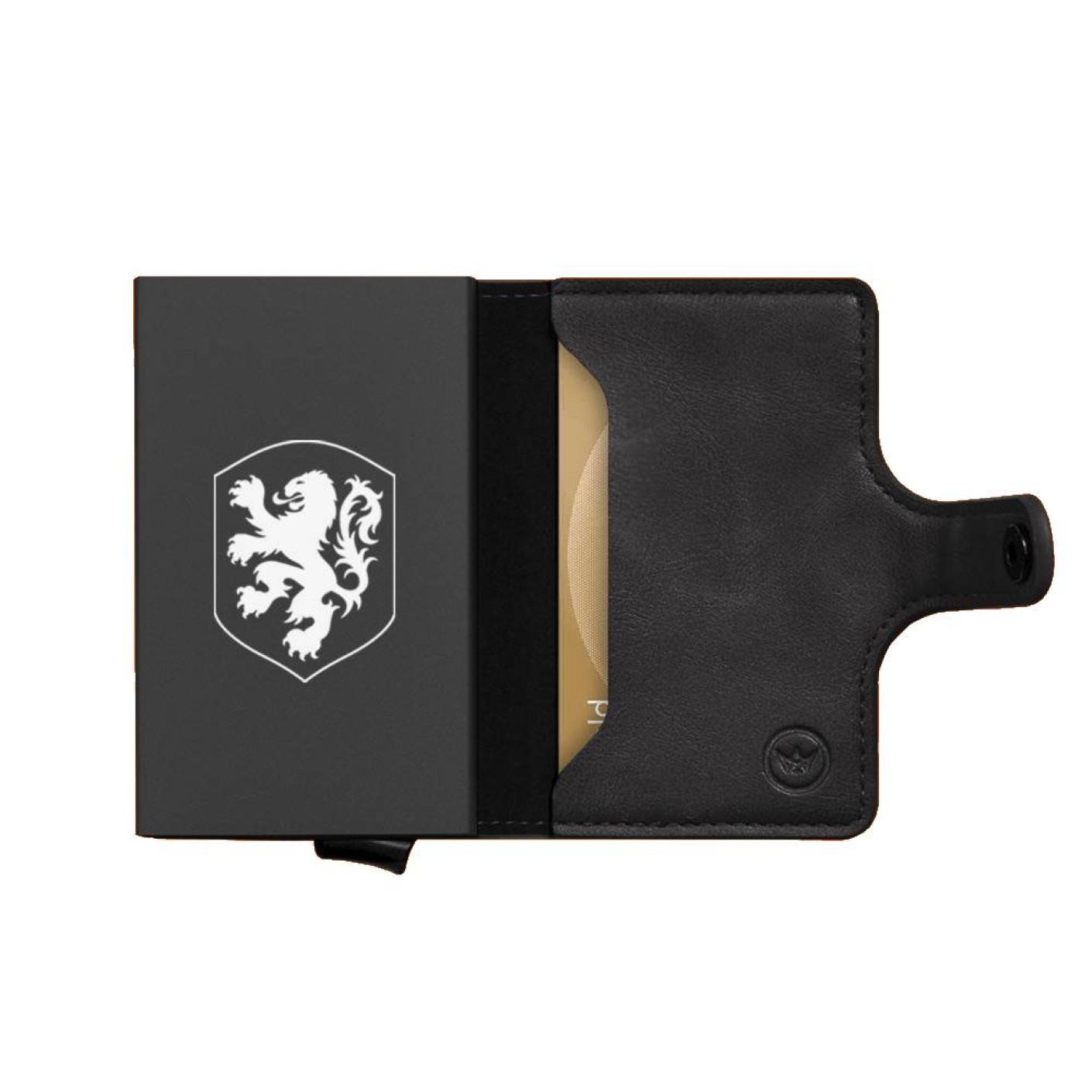 KNVB Netherlands Wallet Plus Deluxe Black