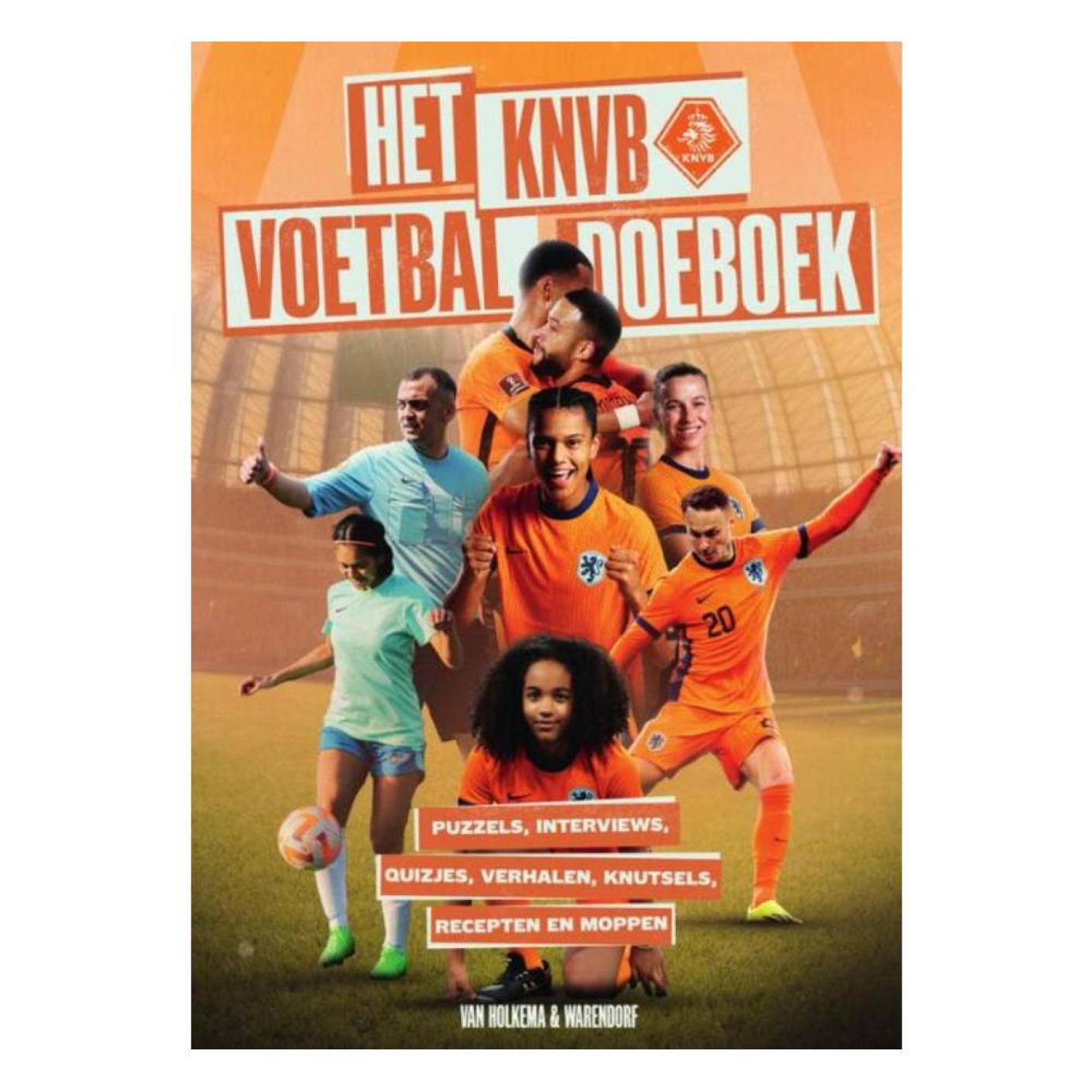 KNVB Football Activity Book