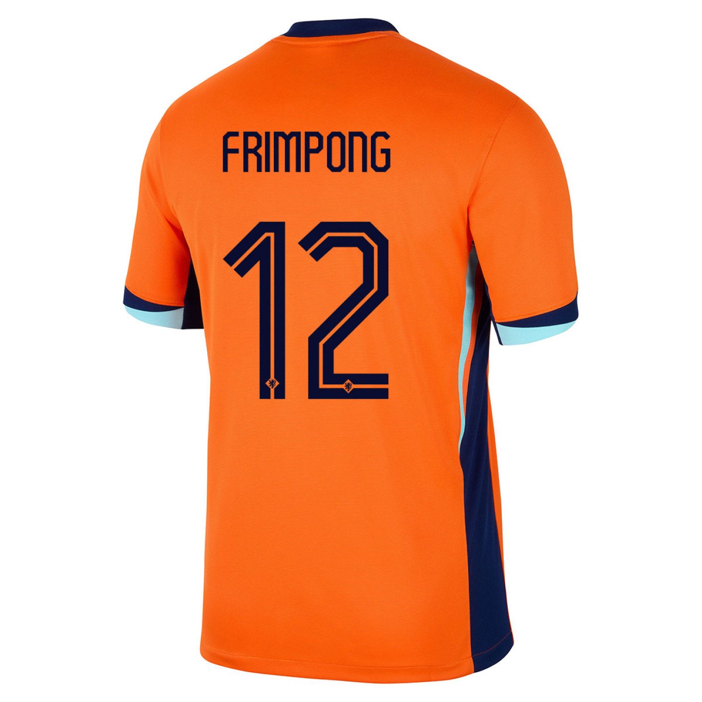 Nike Nederlands Elftal Frimpong 12 Thuisshirt 2024-2026