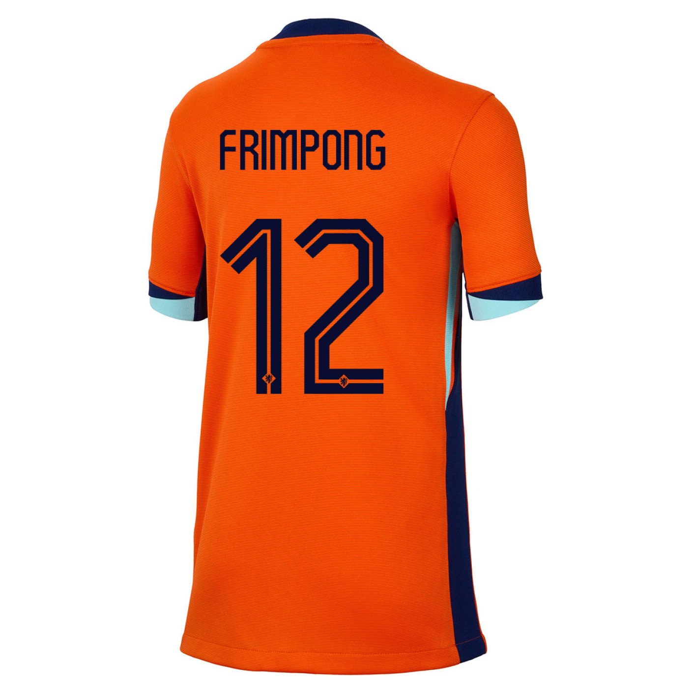 Nike Nederlands Elftal Frimpong 12 Thuisshirt 2024-2026 Kids