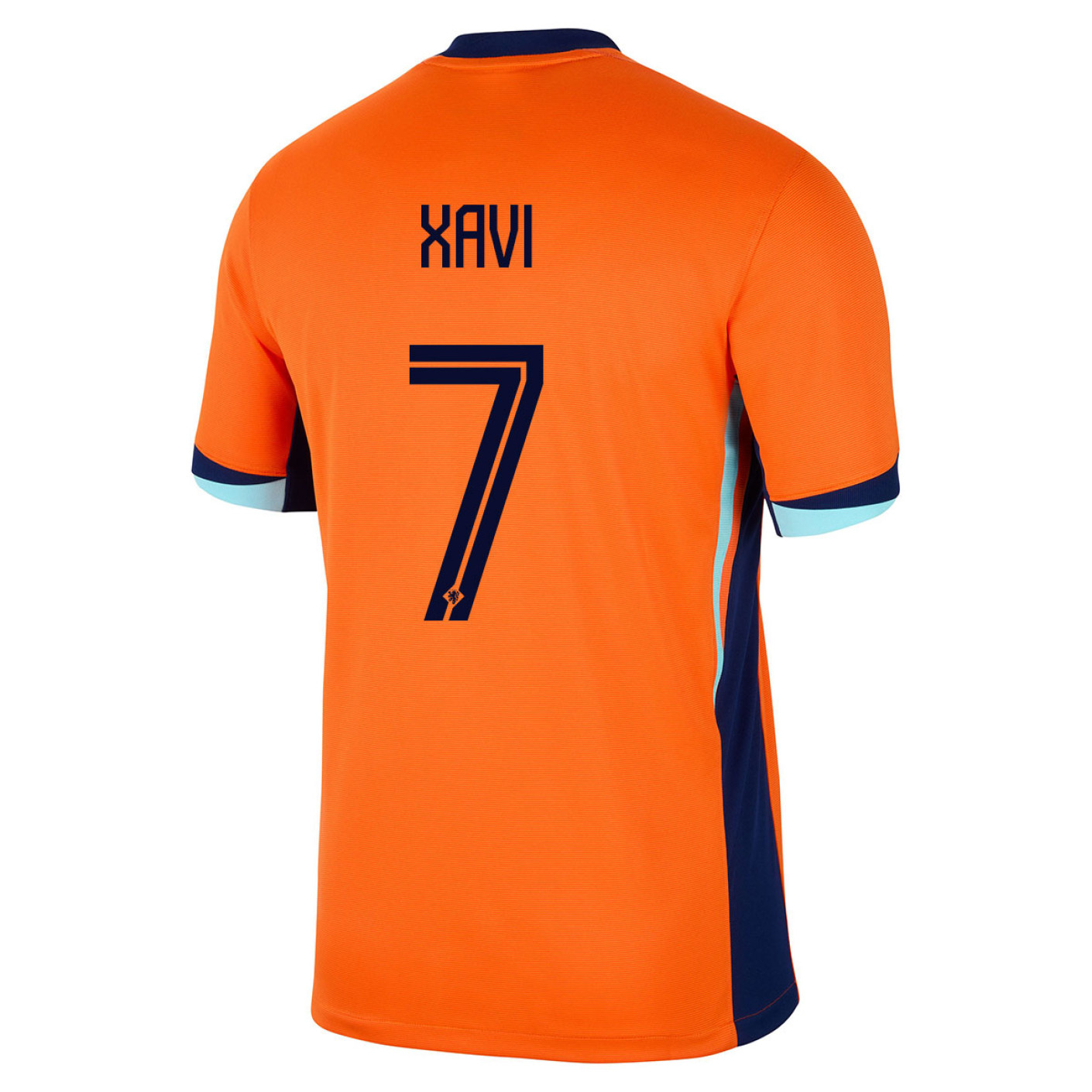 Nike Nederlands Elftal Xavi 7 Thuisshirt 2024-2026