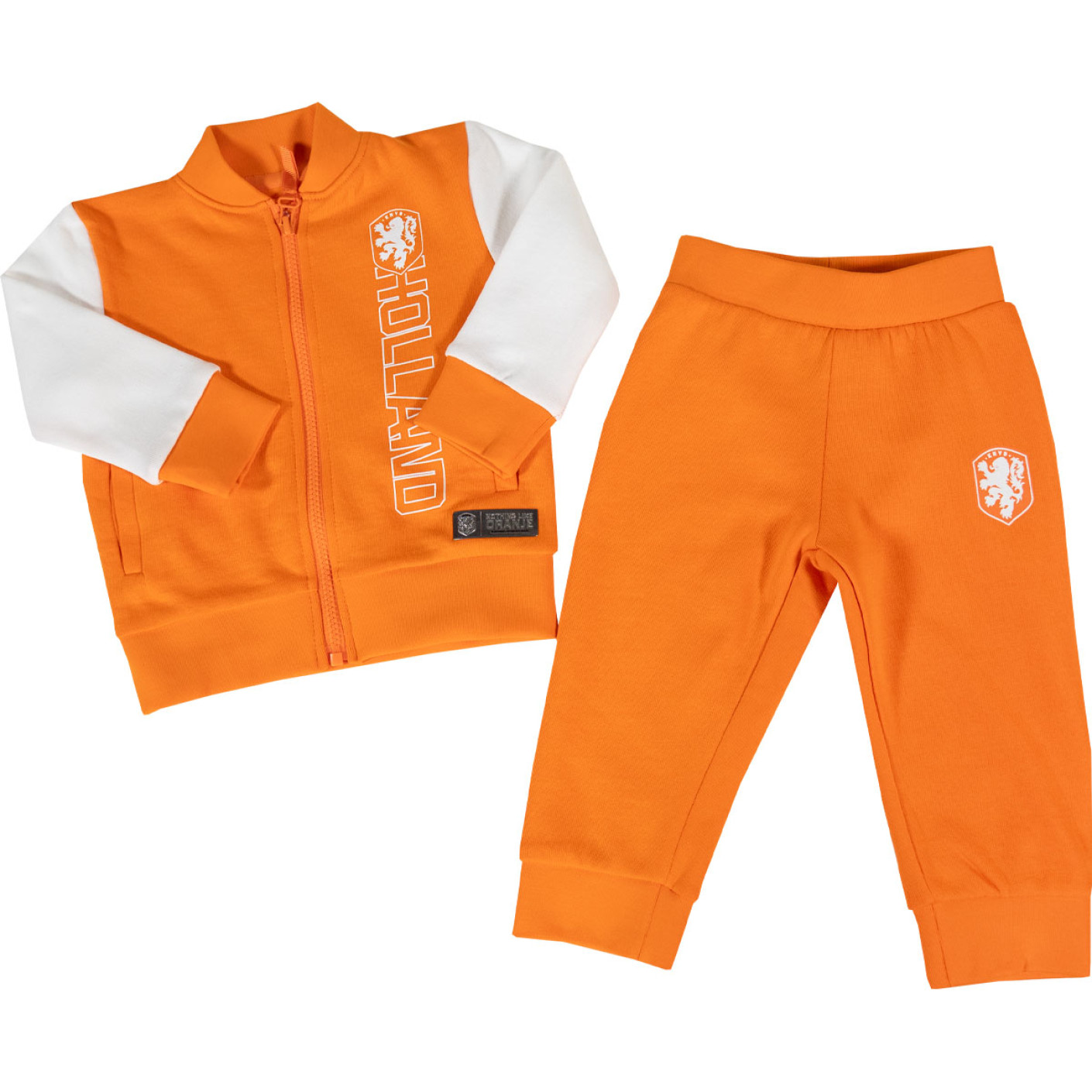 KNVB Baby Trainingspak Oranje