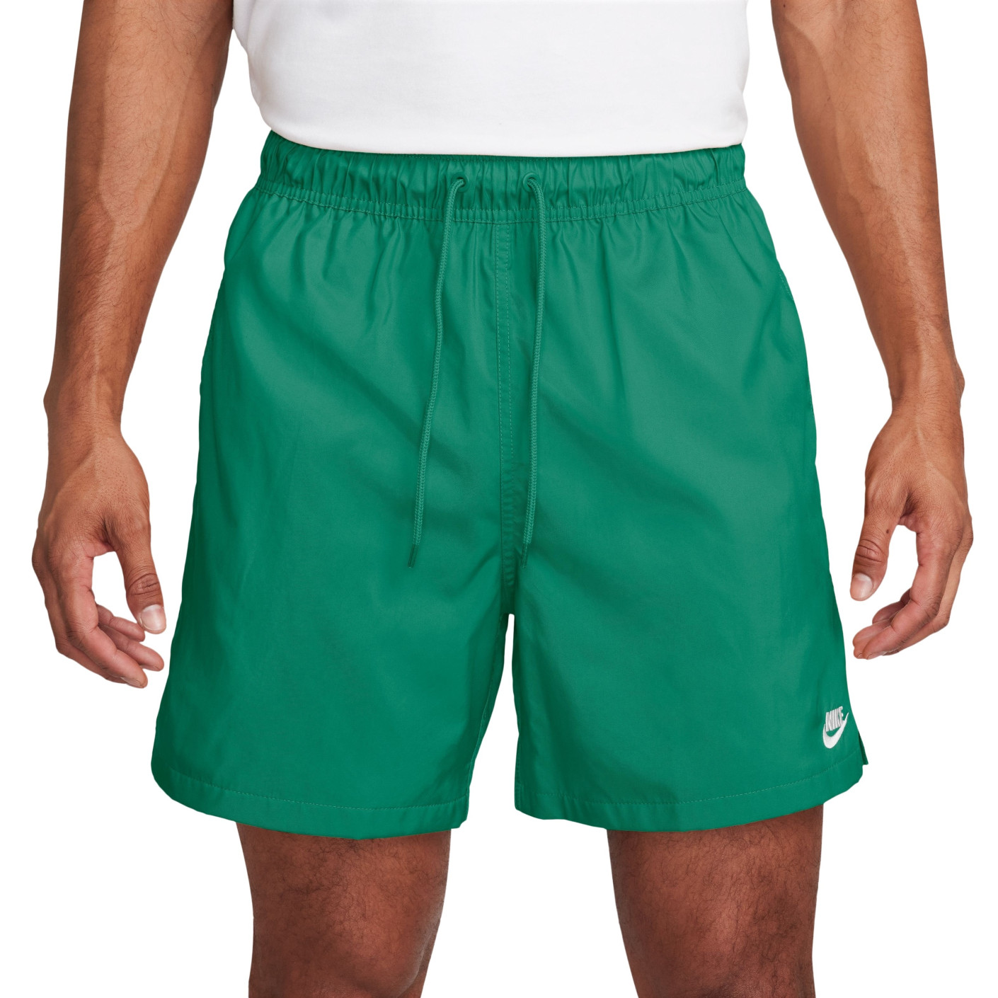 Nike Club Short Green White