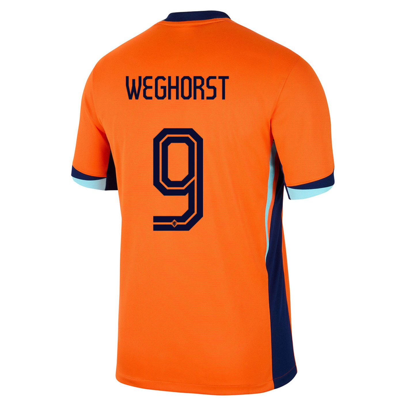 Nike Nederlands Elftal Weghorst 9 Thuisshirt 2024-2026