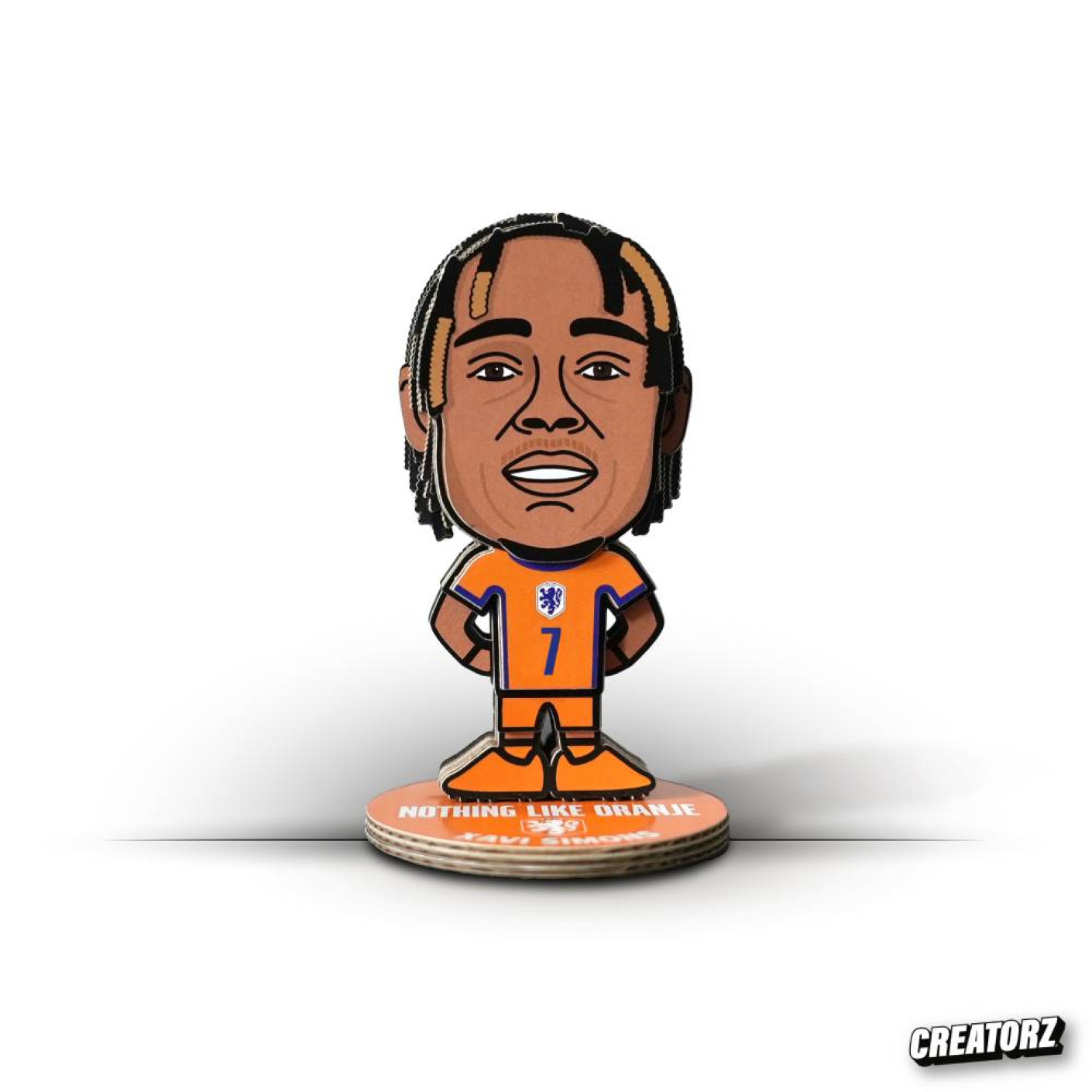 Xavi Simons Nederland Miniatuur 3D Poppetje