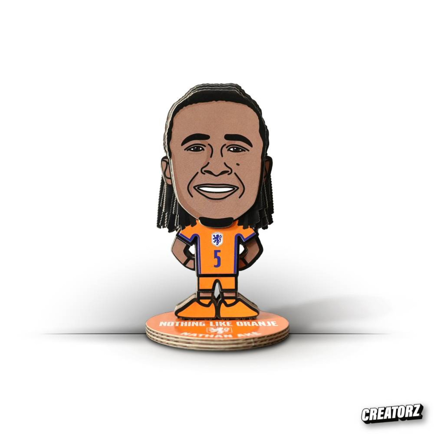 Nathan Aké Nederland Miniatuur 3D Poppetje