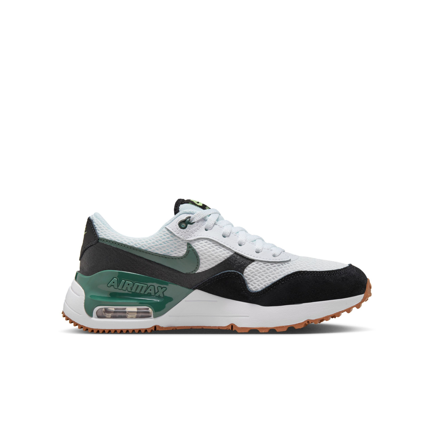 Nike Air Max Sneakers Systm Kids Wit Groen Zwart KNVBshop