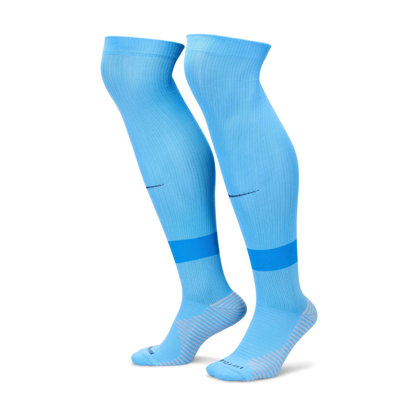 Light blue nike socks best sale