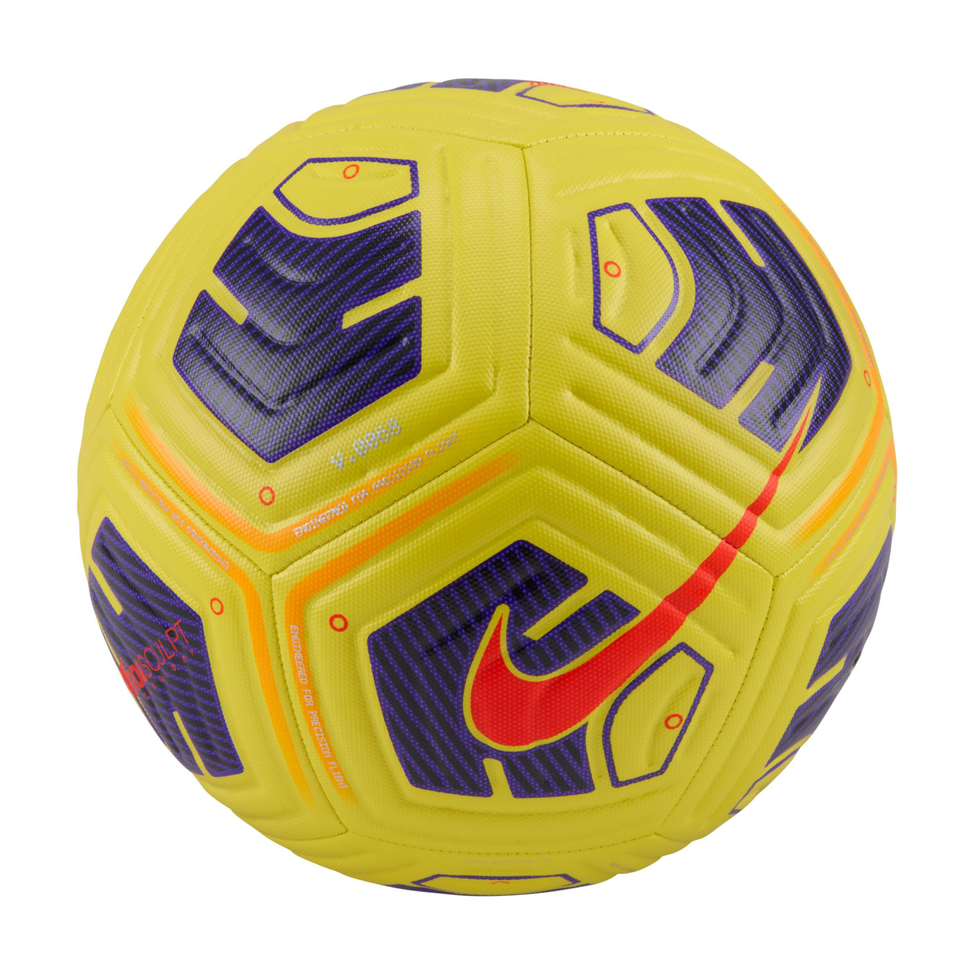 Nike Academy Team Football Yellow Purple