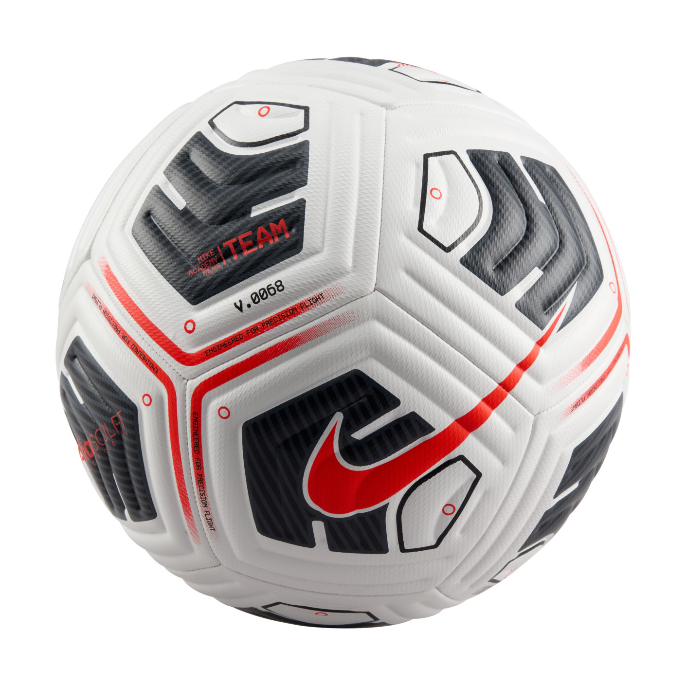 Nike Plus Academy Football White Black Red KNVBshop