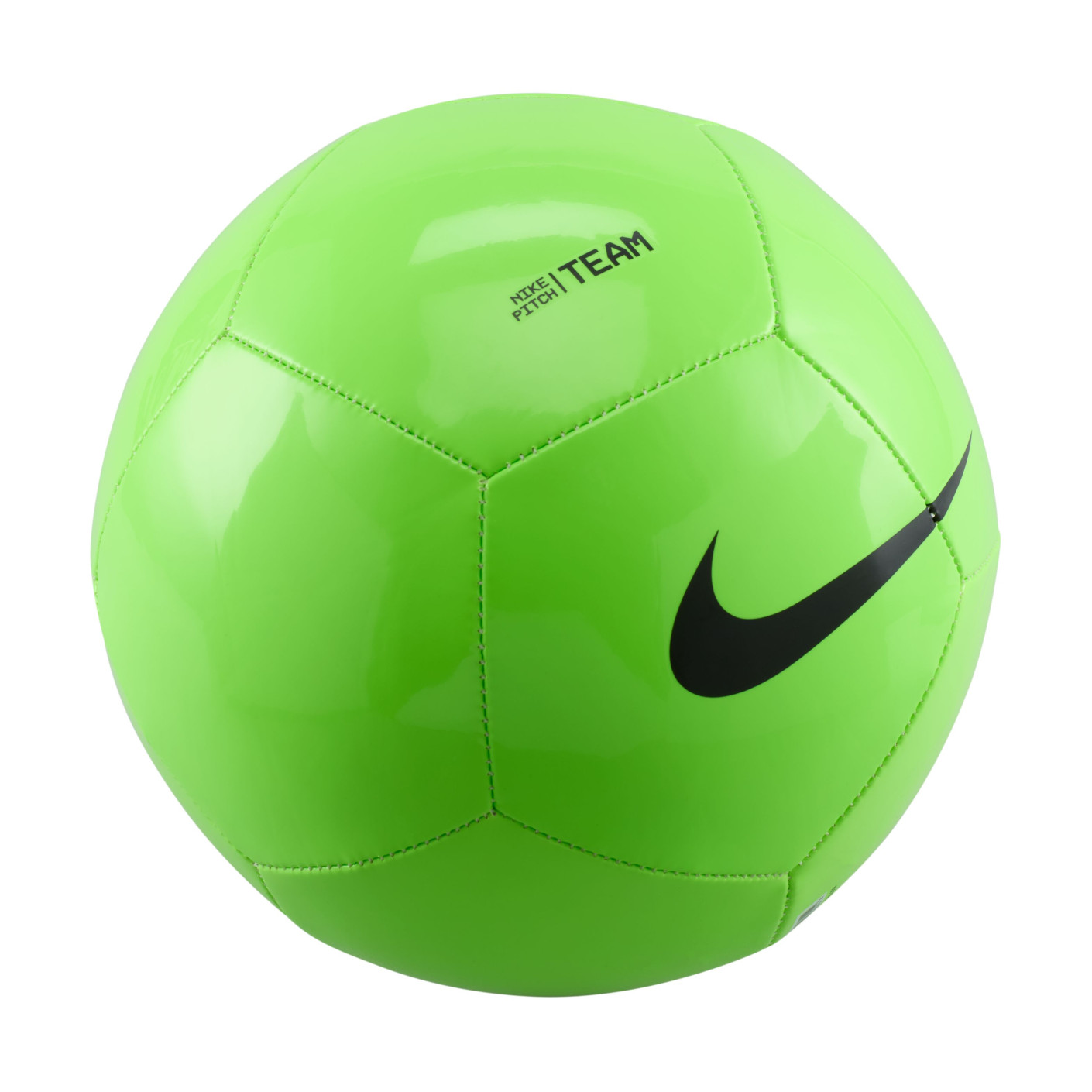 Nike Pitch Team Voetbal Groen Zwart