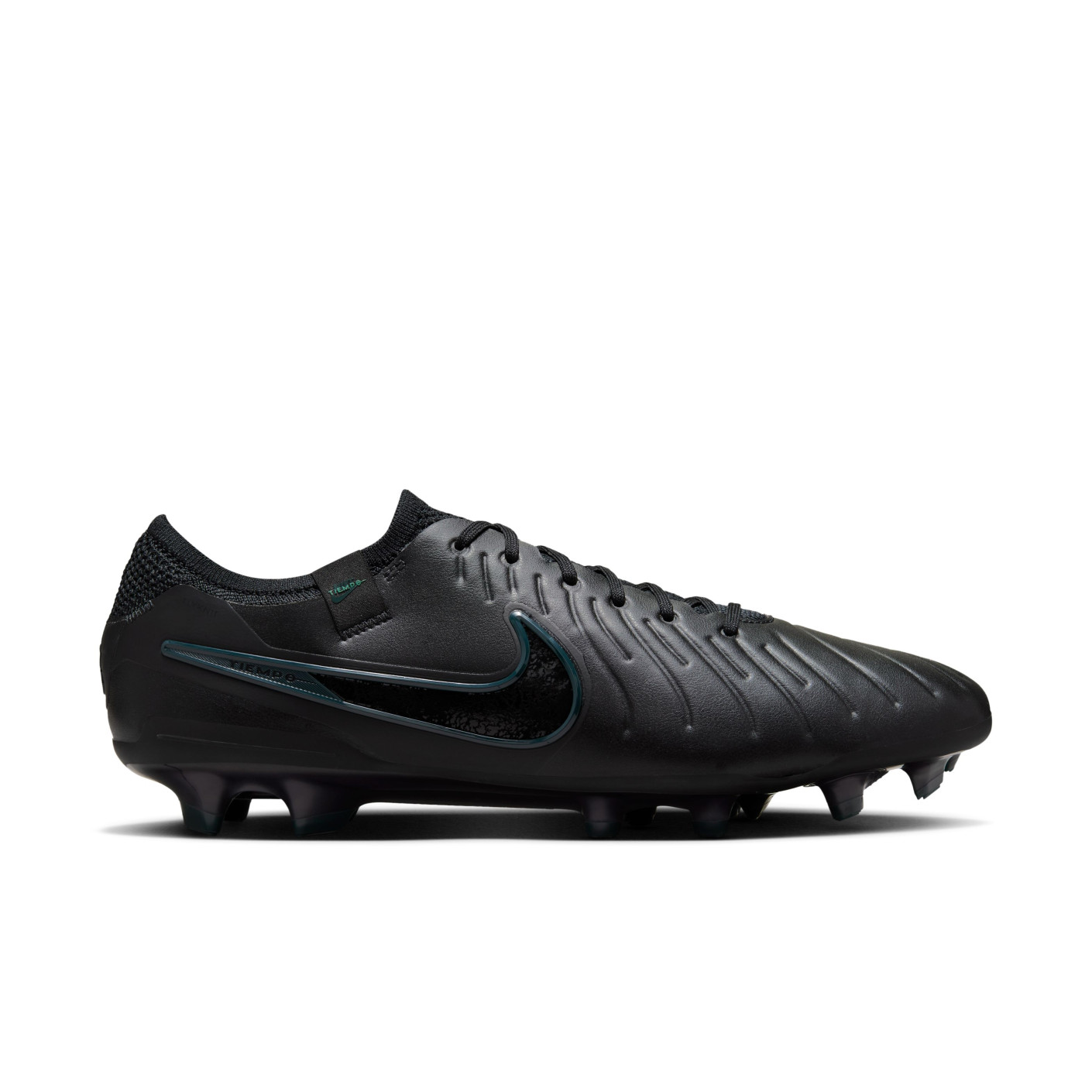 Nike Tiempo Legend Elite 10 Gras Football Shoes (FG) Black Dark Green