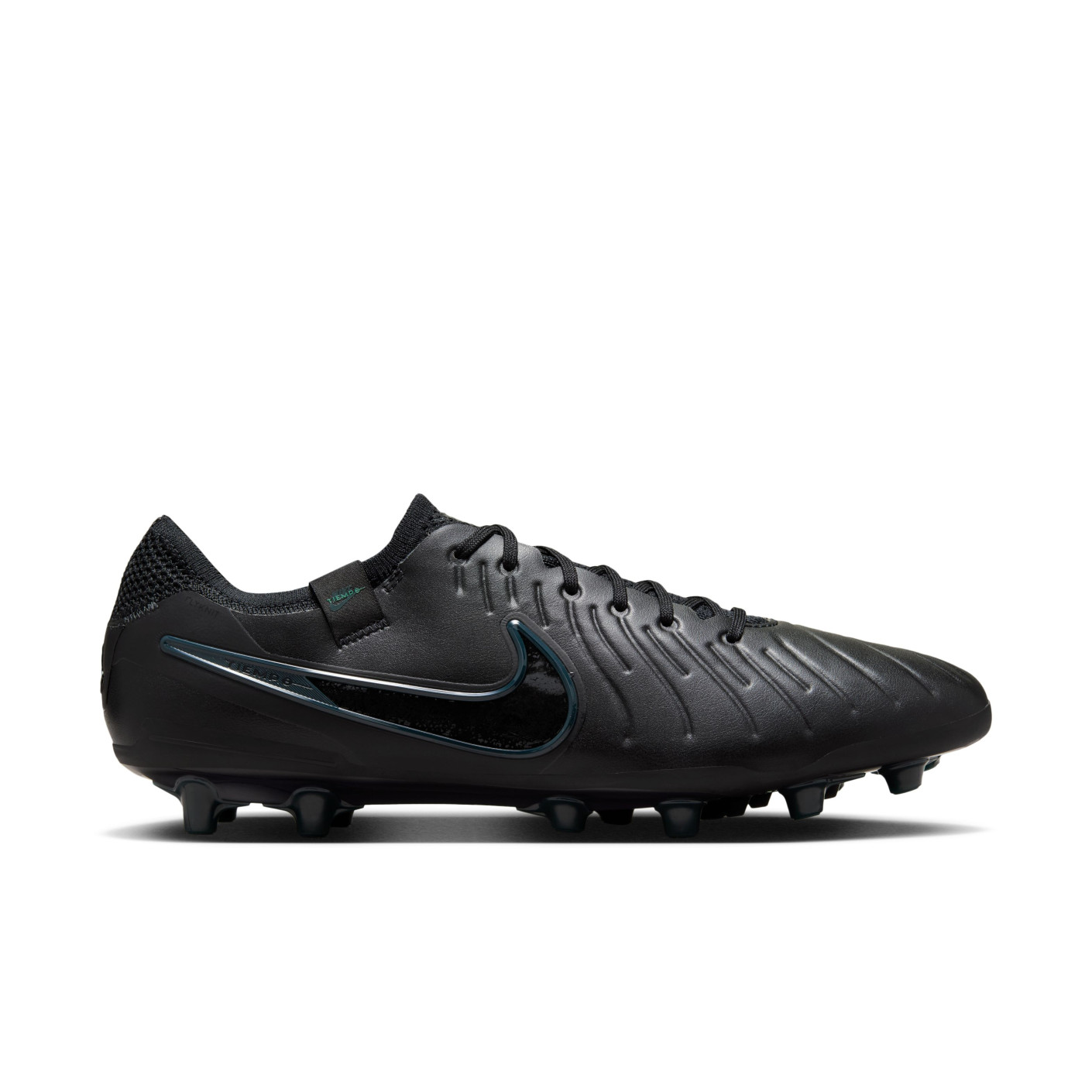 Nike Tiempo Legend Elite 10 Artificial Grass Football Shoes AG Black Dark Green KNVBshop