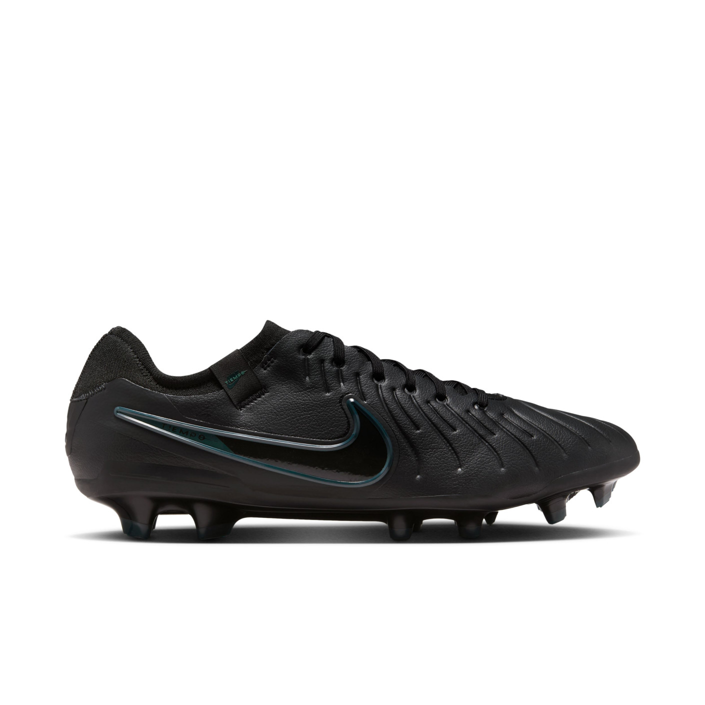 Nike Tiempo Legend 10 Pro Gras Voetbalschoenen (FG) Zwart Donkergroen