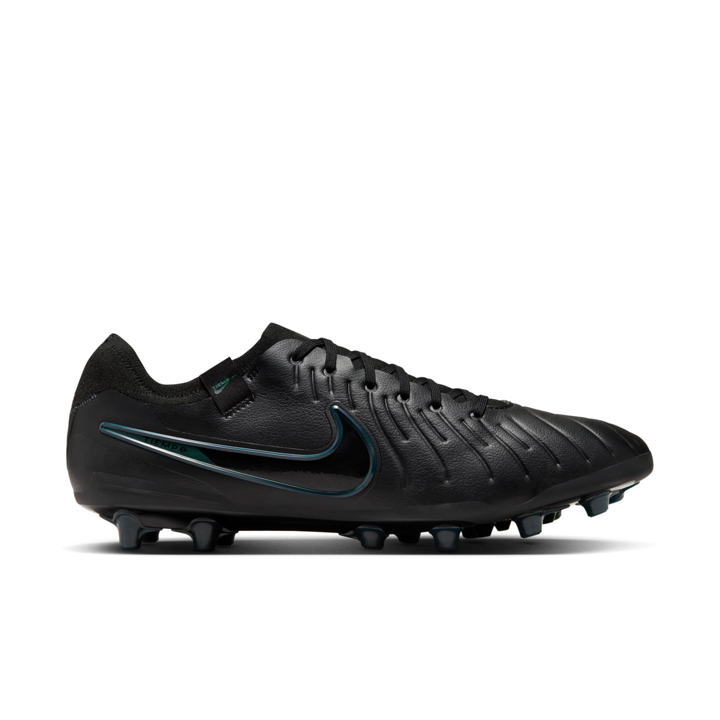 Nike Tiempo Legend Pro 10 Artificial Grass Football Shoes AG Black Dark Green KNVBshop