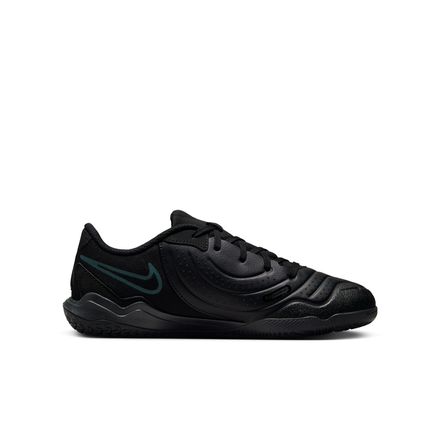 Nike Tiempo Legend Academy 10 Indoor Football Boots IN Kids Black Dark Green KNVBshop