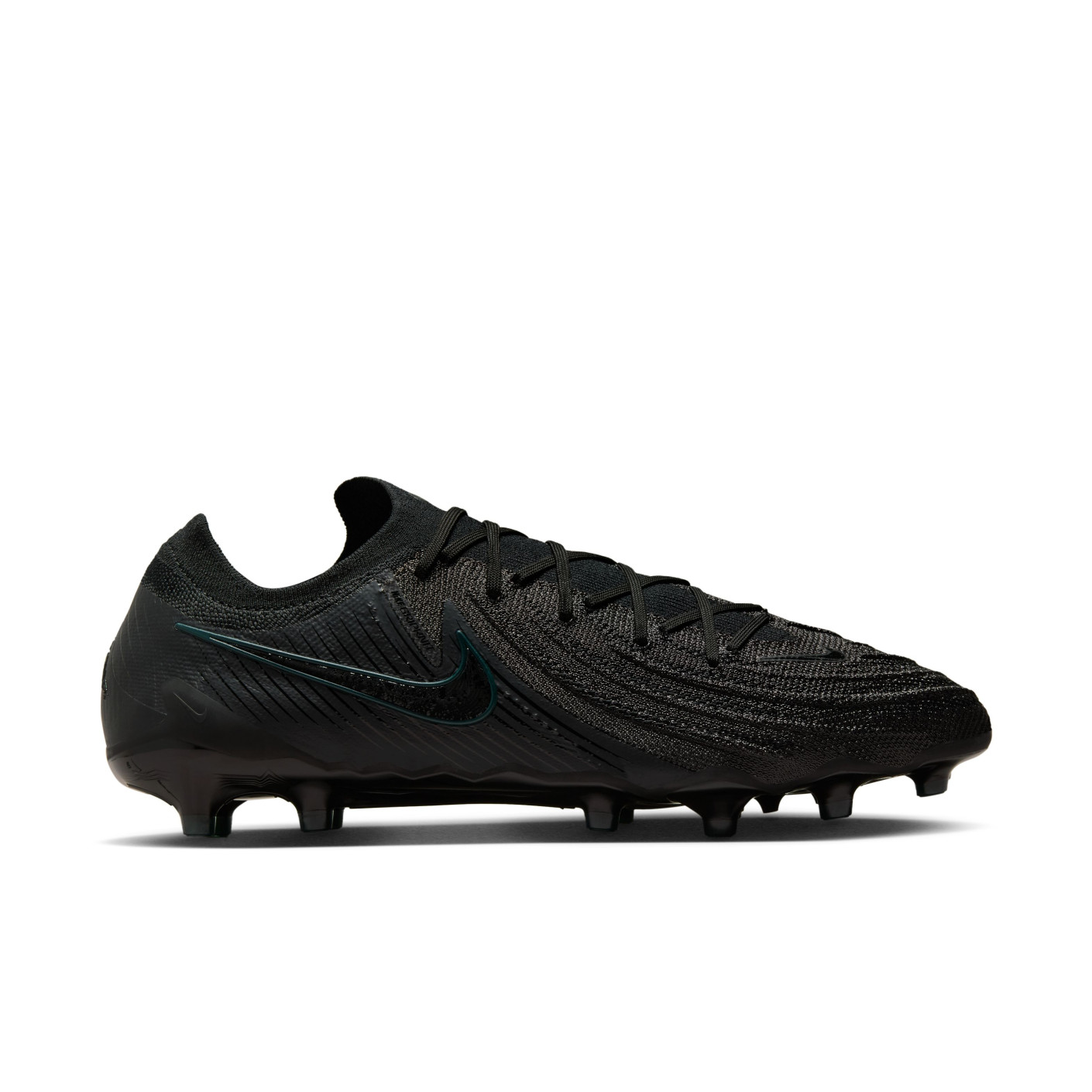 Nike Phantom GX Elite II Artificial Grass Football Shoes (AG) Black Dark Green