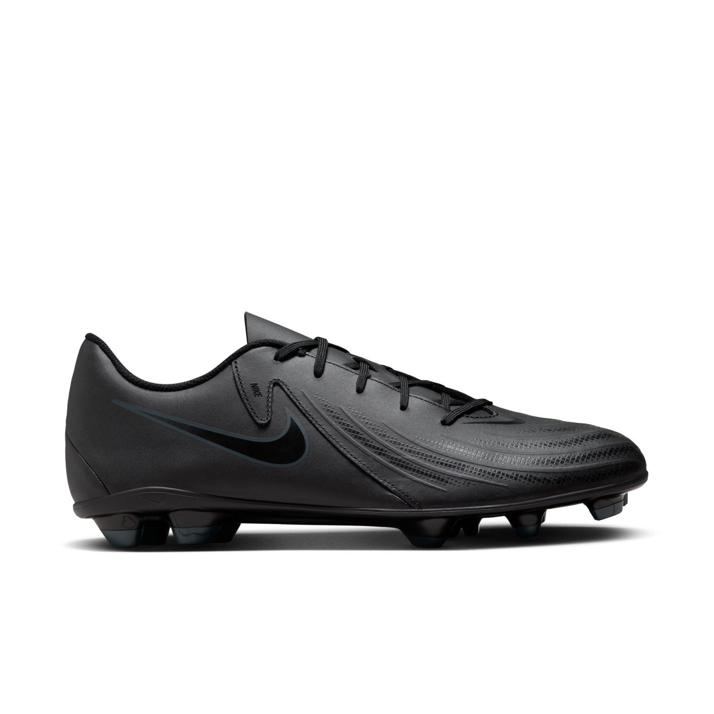 Nike Phantom GX Club II Grass/Artificial Grass Football Shoes (MG) Black Dark Green