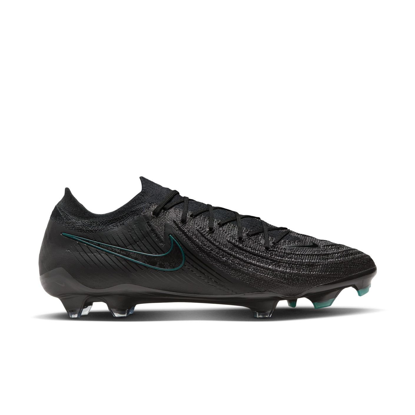 Nike Phantom GX Elite II Gras Voetbalschoenen FG Zwart Donkergroen KNVBshop