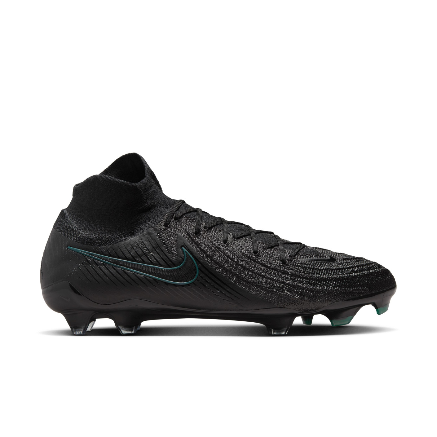 Nike Phantom Luna Elite II Grass Football Shoes (FG) Black Dark Green