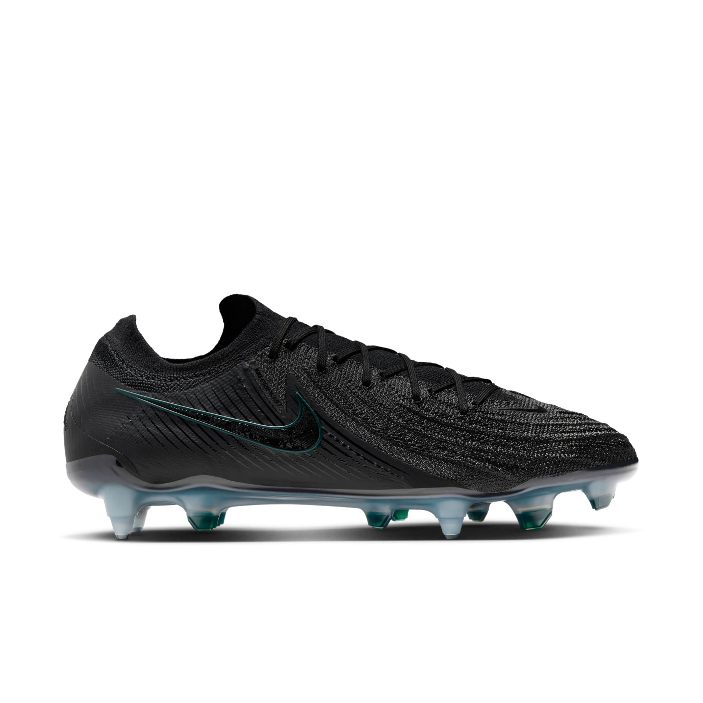 Nike Phantom GX Elite II Iron Stud Football Shoes SG Anti Clog Black Dark Green KNVBshop