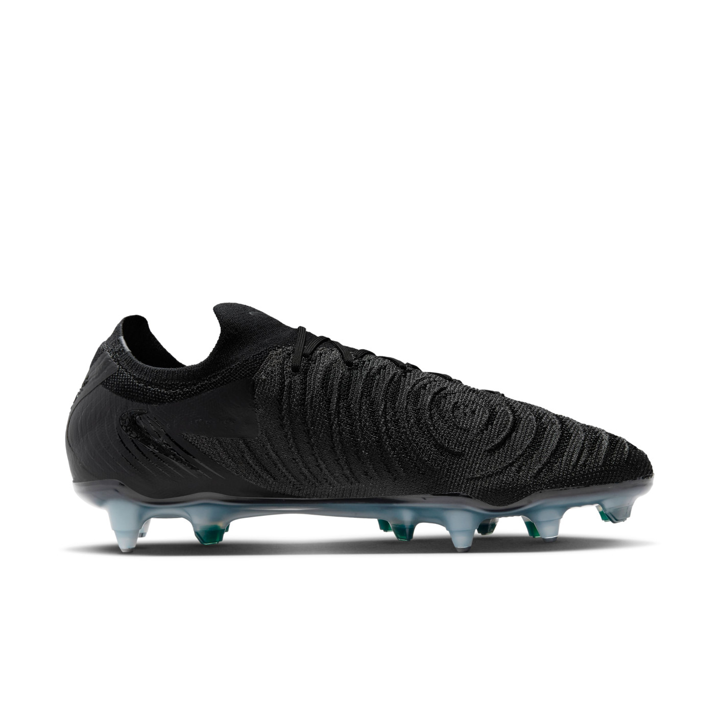 Nike Phantom GX Elite II IJzeren Nop Voetbalschoenen SG Anti Clog Zwart Donkergroen KNVBshop