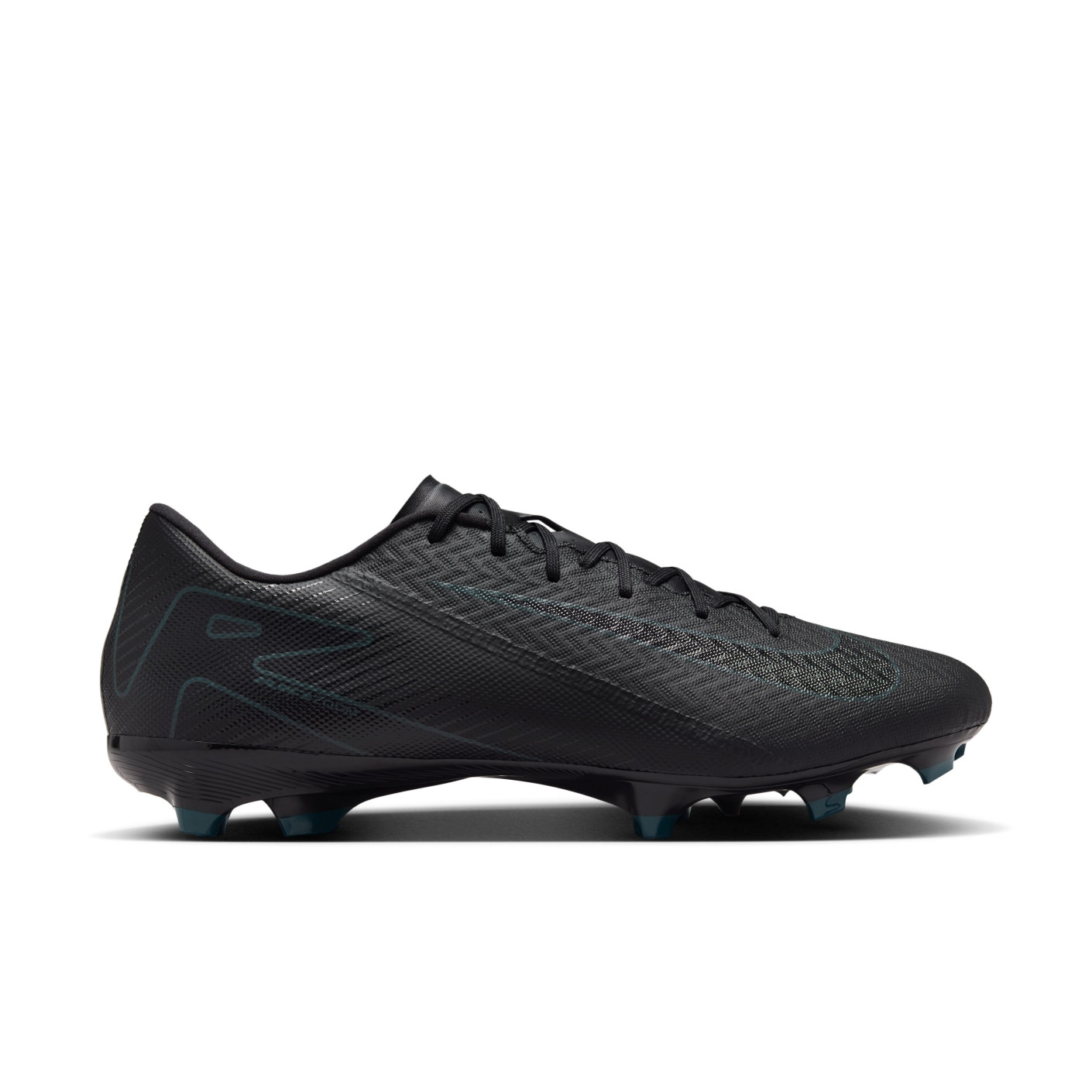 Nike Zoom Mercurial Vapor Academy 16 Grass Artificial Grass Football Shoes MG Black Dark Green KNVBshop