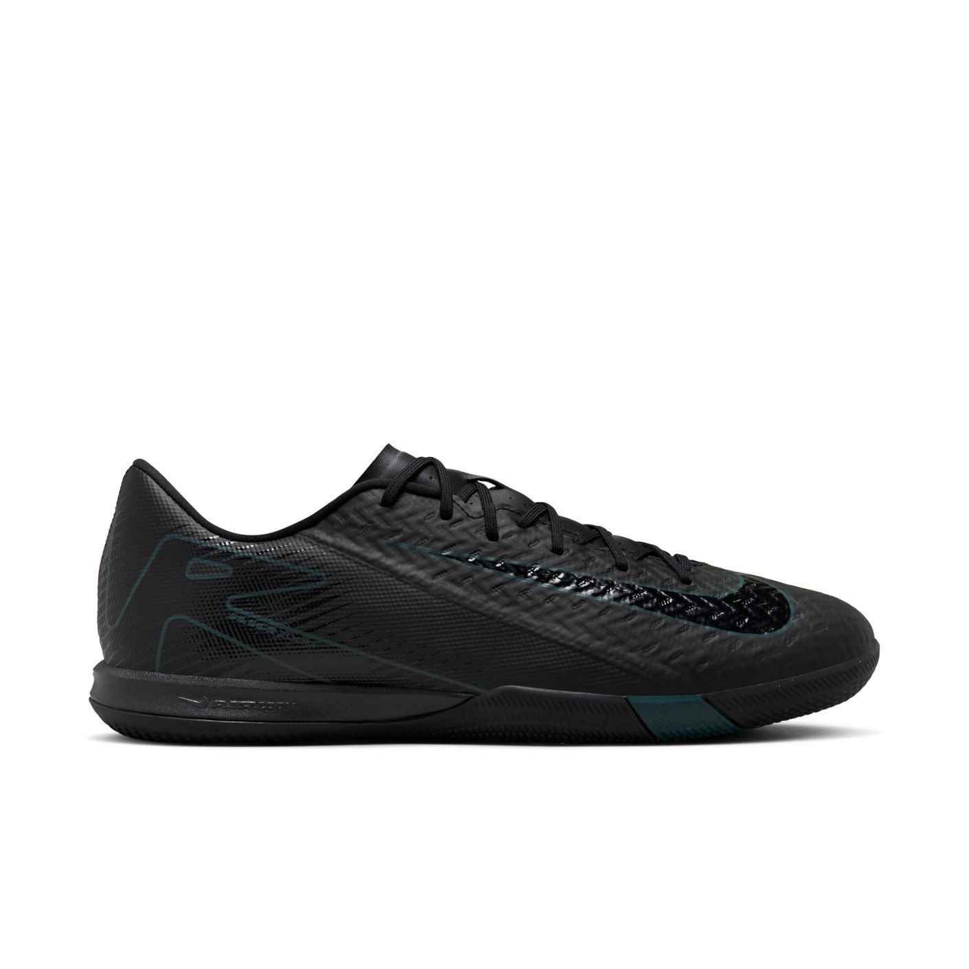 Nike Zoom Mercurial Vapor Academy 16 Indoor Football Boots (IN) Black Dark Green