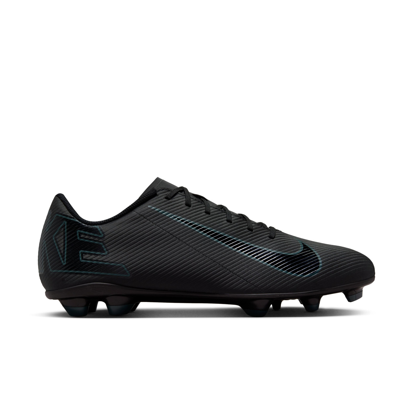 Nike Mercurial Vapor Club 16 Gras / Kunstgras Voetbalschoenen (MG) Zwart Donkergroen