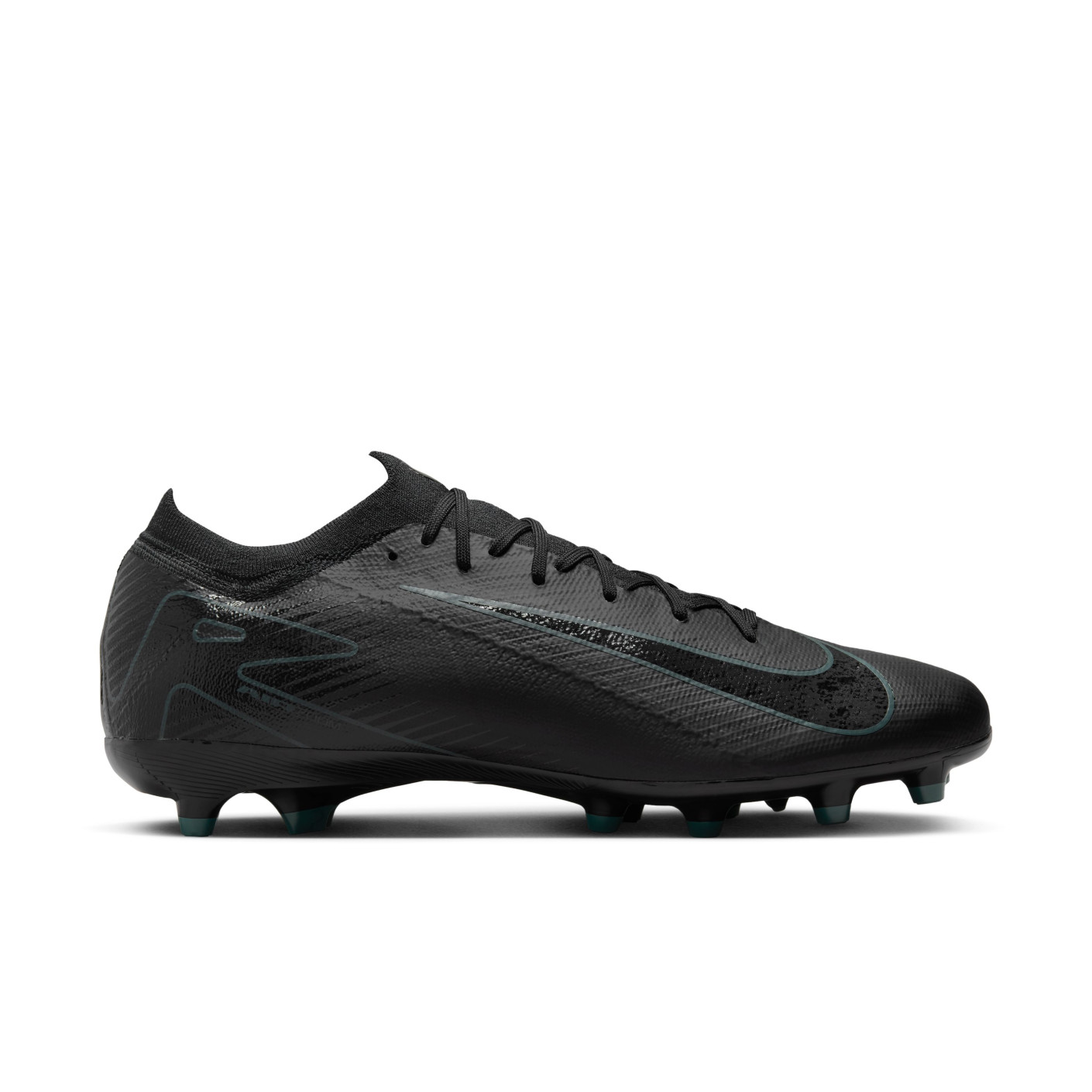 Nike Zoom Mercurial Vapor Pro 16 Artificial Grass Football Shoes AG Black Dark Green KNVBshop