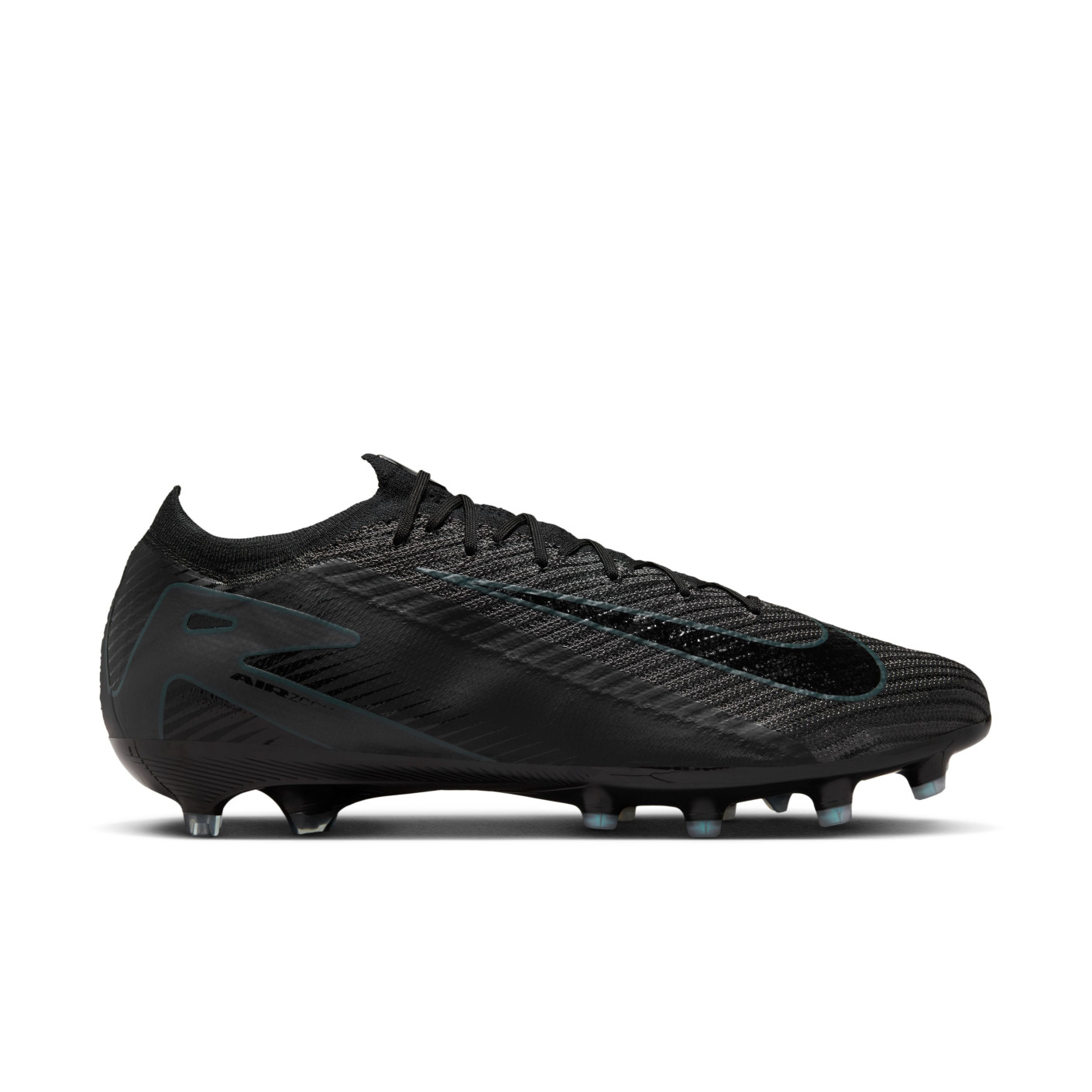 Nike Zoom Mercurial Vapor Elite 16 Artificial Grass Football Shoes AG Black Dark Green KNVBshop