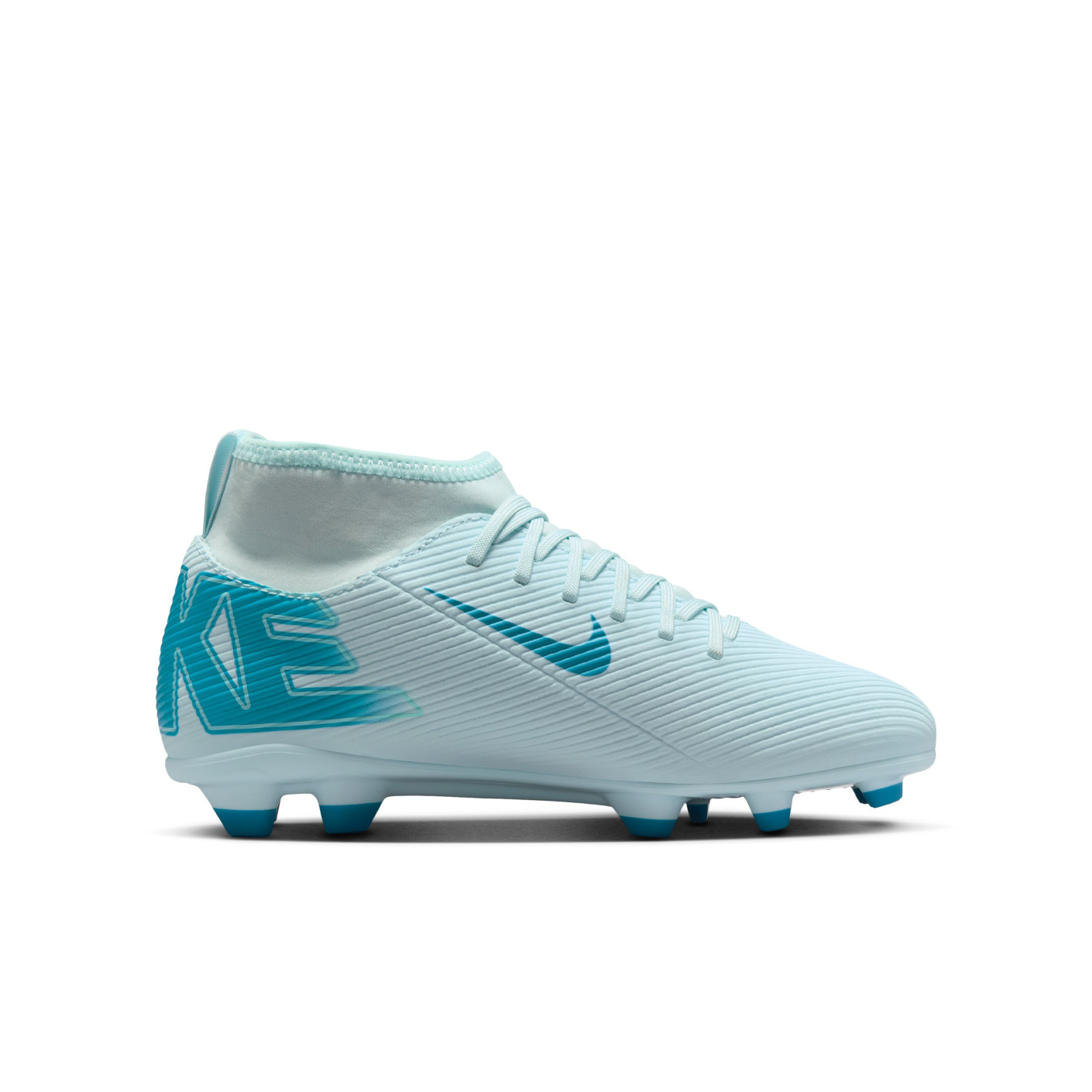 Light blue mercurials best sale