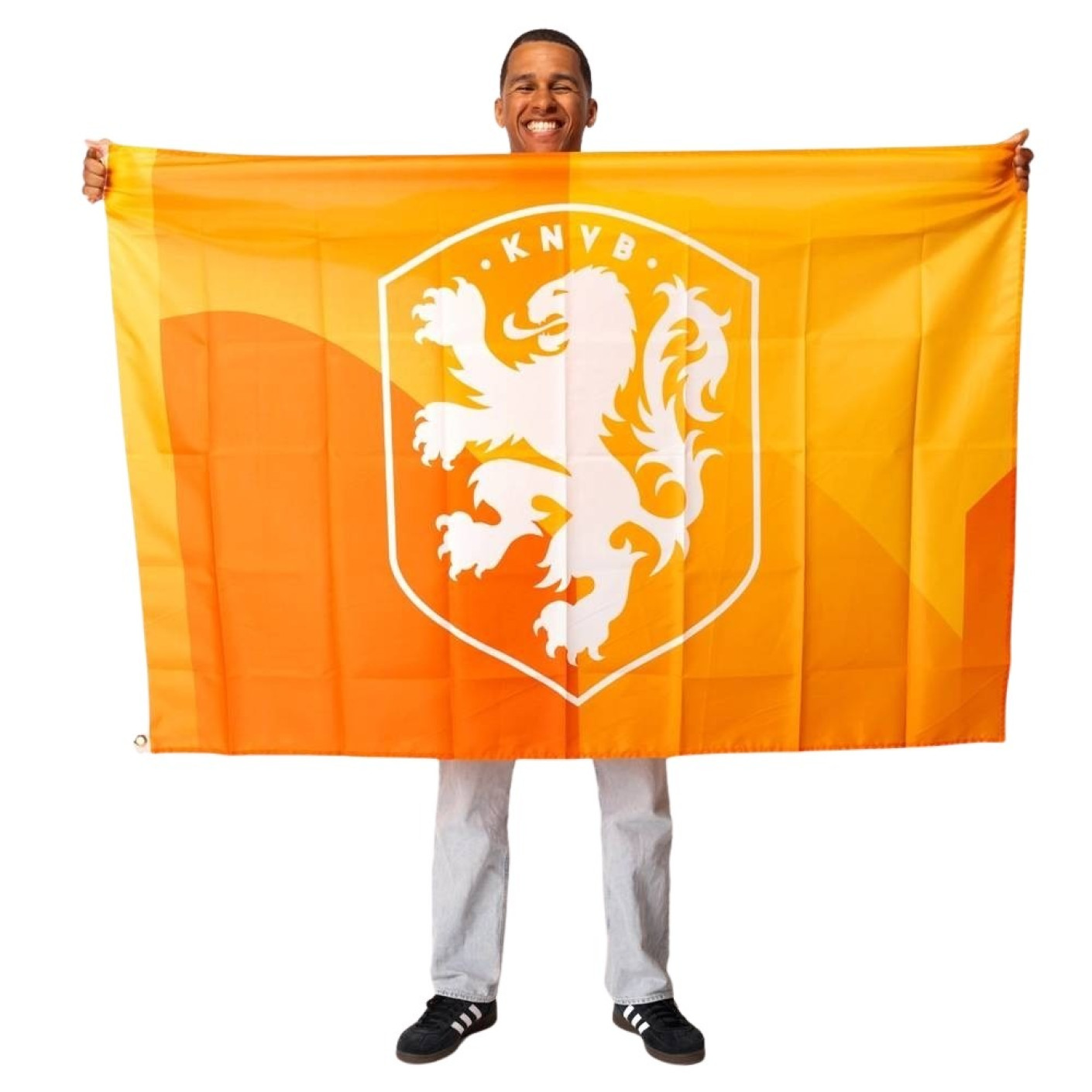 KNVB Logo Vlag Oranje