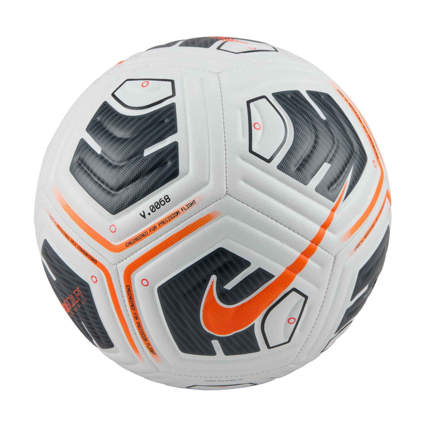 Nike Academy Team Football White Black Orange