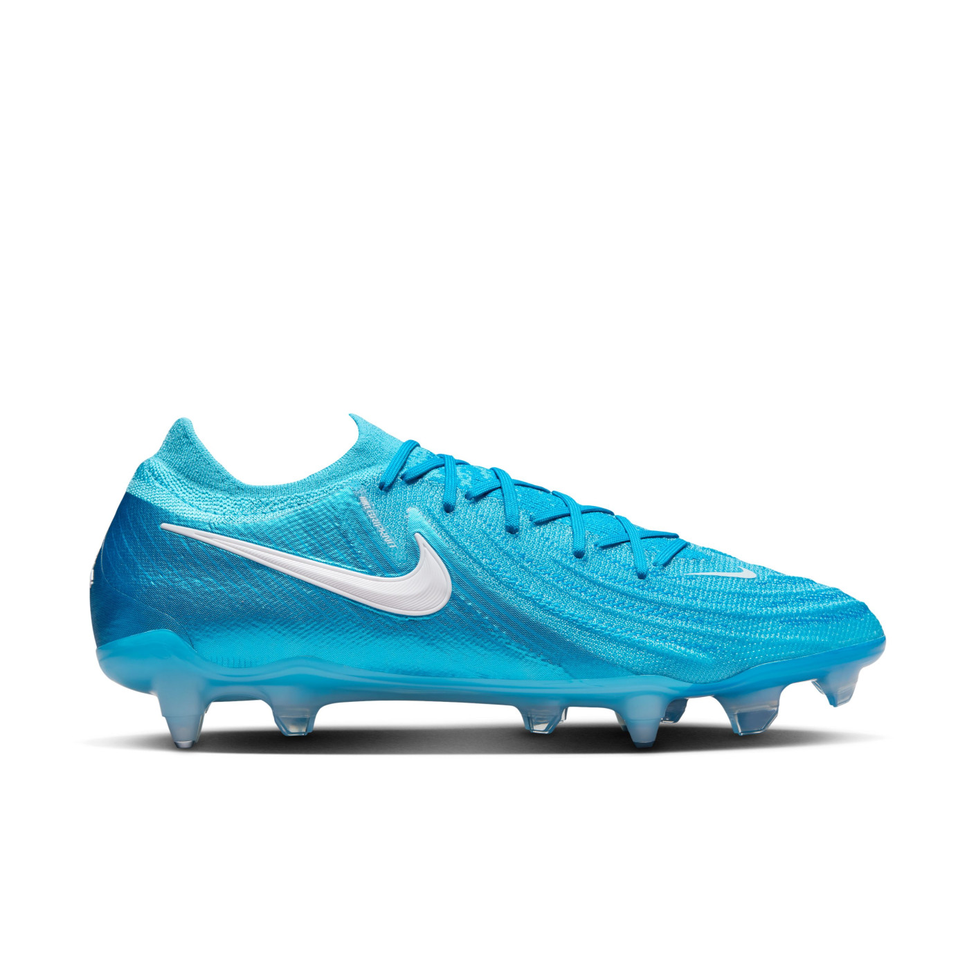 Nike Phantom GX Elite II IJzeren-Nop Voetbalschoenen (SG) Anti-Clog Blauw Wit