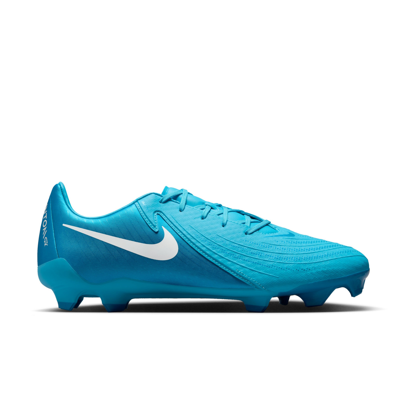 Nike Phantom GX Academy II Gras Kunstgras Voetbalschoenen MG Blauw Wit