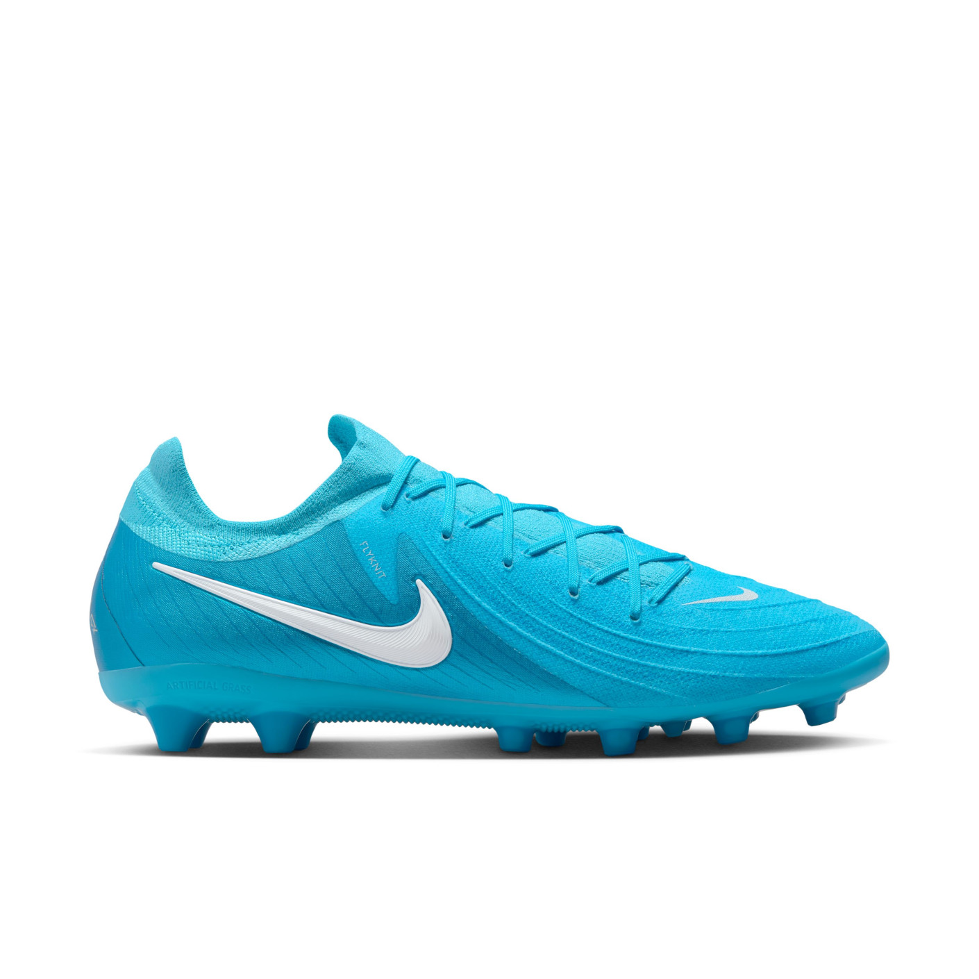 Nike Phantom GX Pro II Kunstgras Voetbalschoenen (AG) Blauw Wit