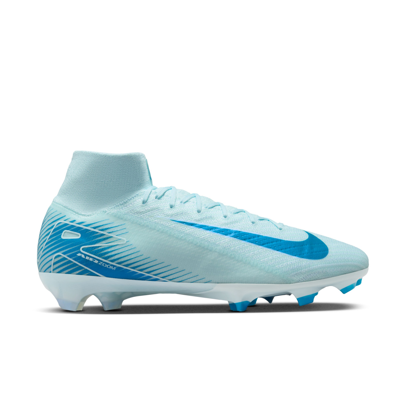 Nike Zoom Mercurial Superfly Elite 10 Gras Voetbalschoenen FG Lichtblauw Blauw KNVBshop