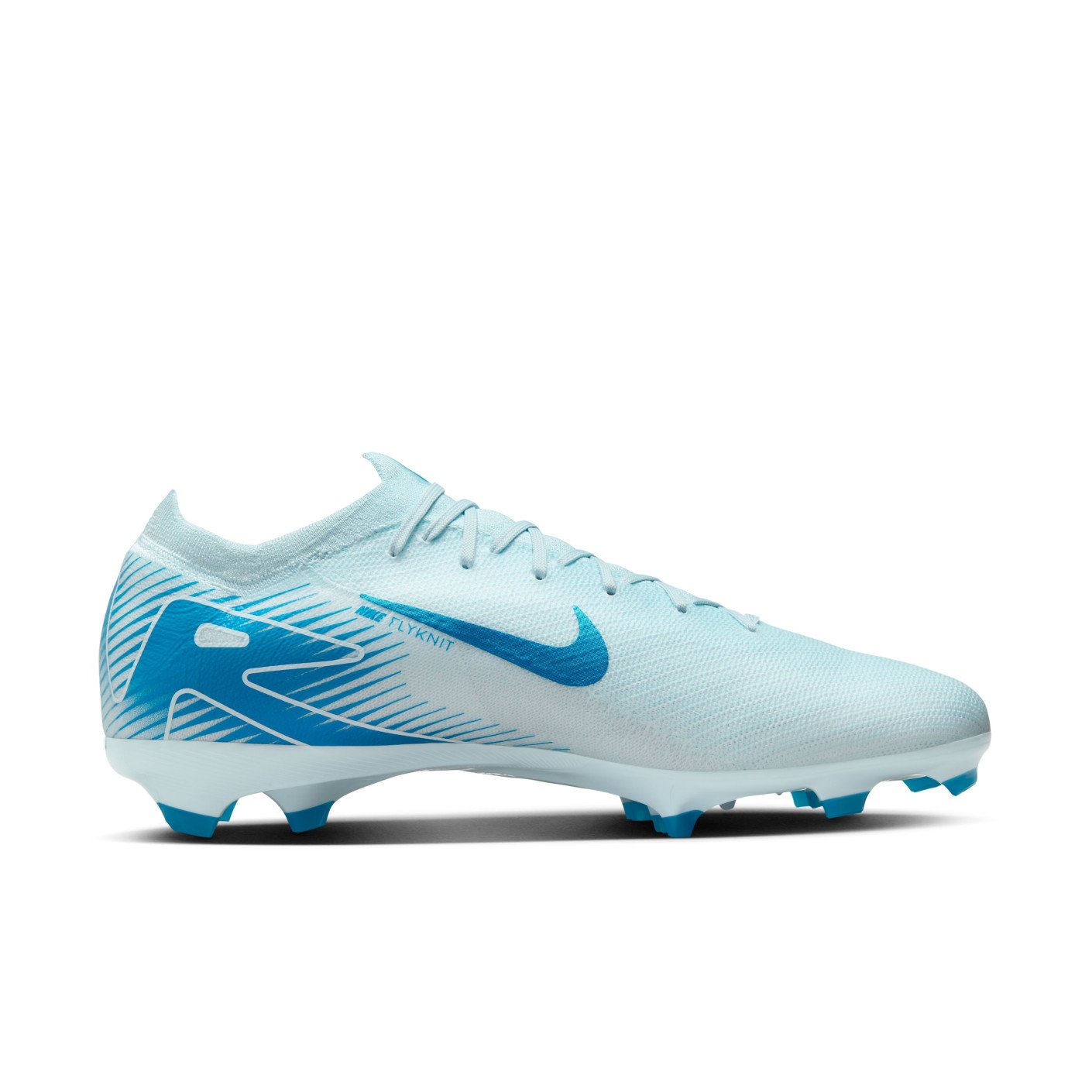 Nike Zoom Mercurial Vapor Pro 16 Grass Football Shoes FG Light Blue KNVBshop