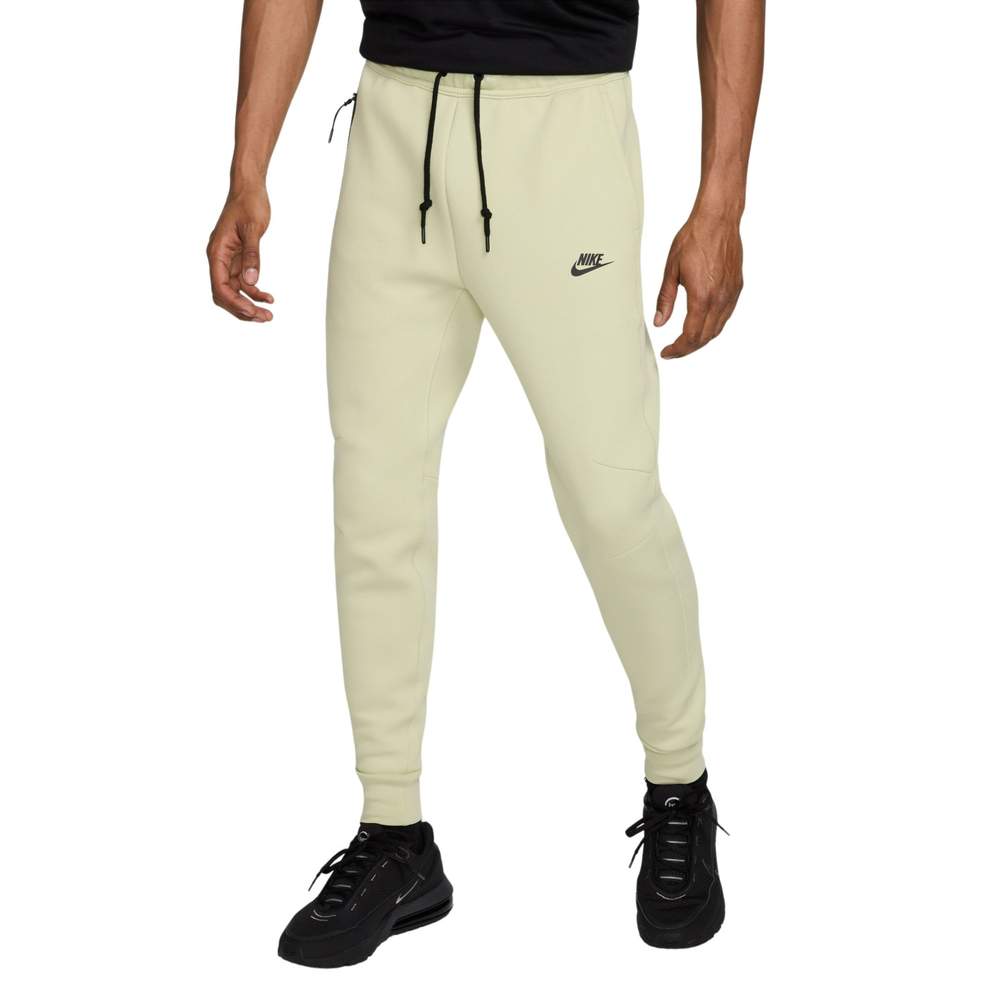 Nike Tech Fleece Sweat Pants Sportswear Light Green Black KNVBshop