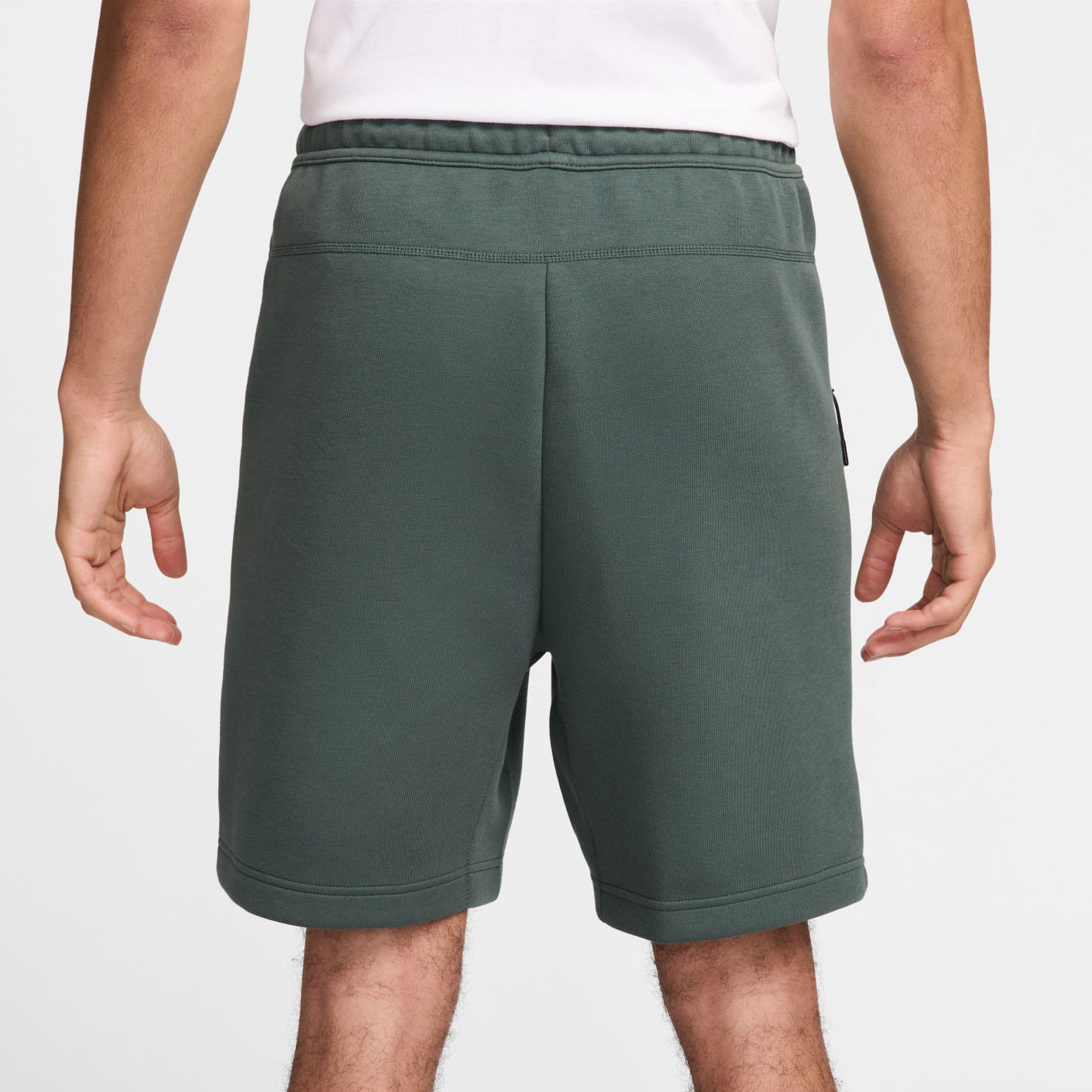 Nike Tech Fleece Shorts Sportswear Dark Green Black