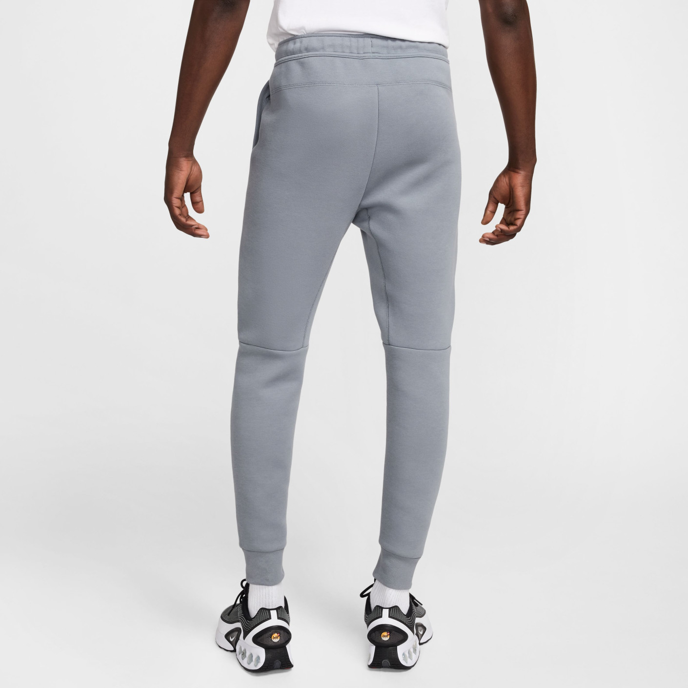 Nike Tech Fleece Sweat Pants Sportswear Grey Gold KNVBshop