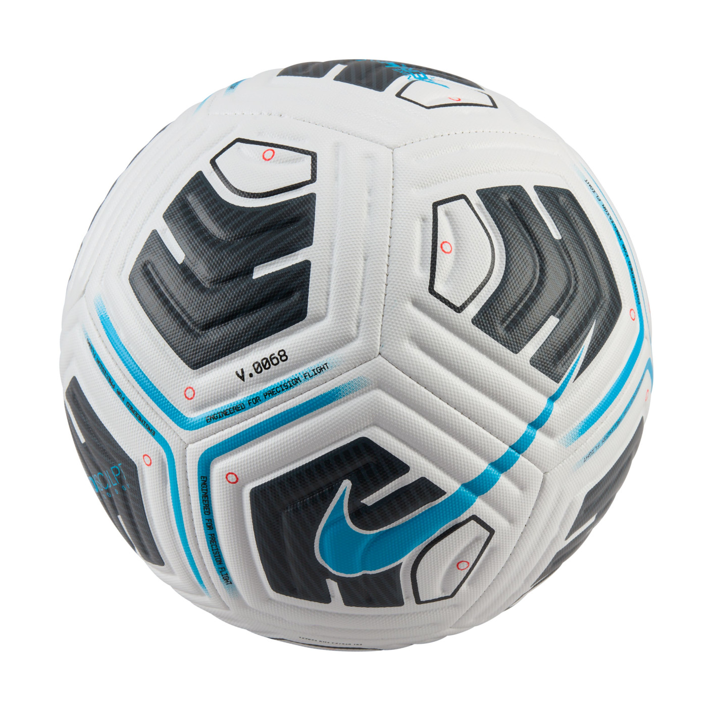 Nike Academy Team Football White Black Light Blue