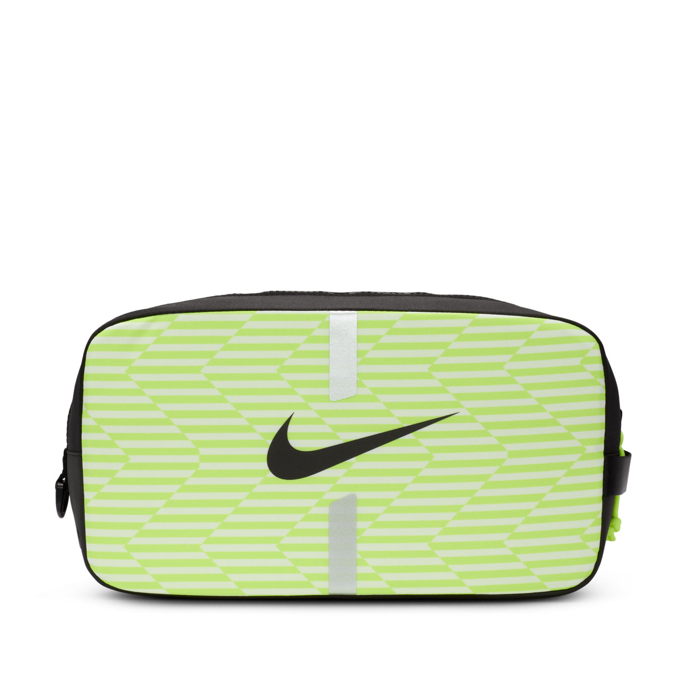 Nike Academy Shoe Bag Neon Yellow Silver Black