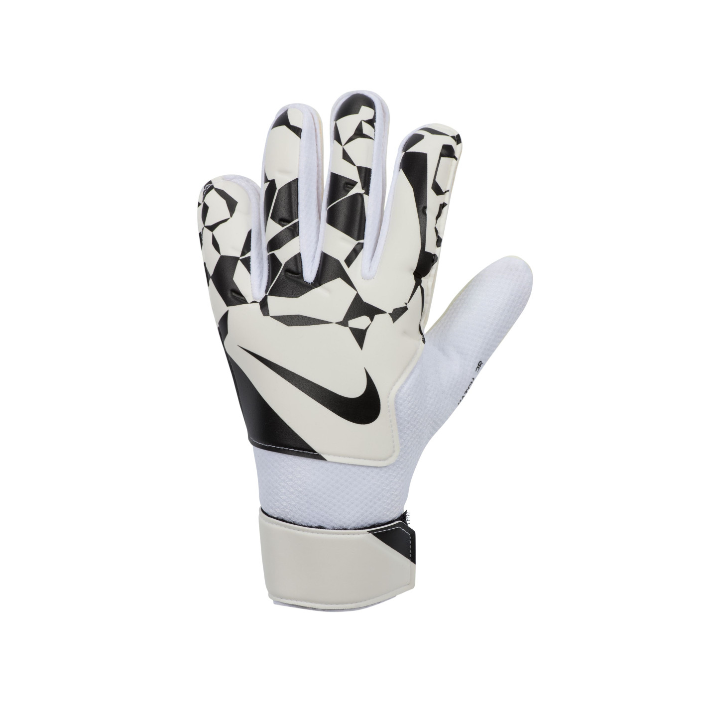 Nike Goalkeeper Gloves Match Kids White Black