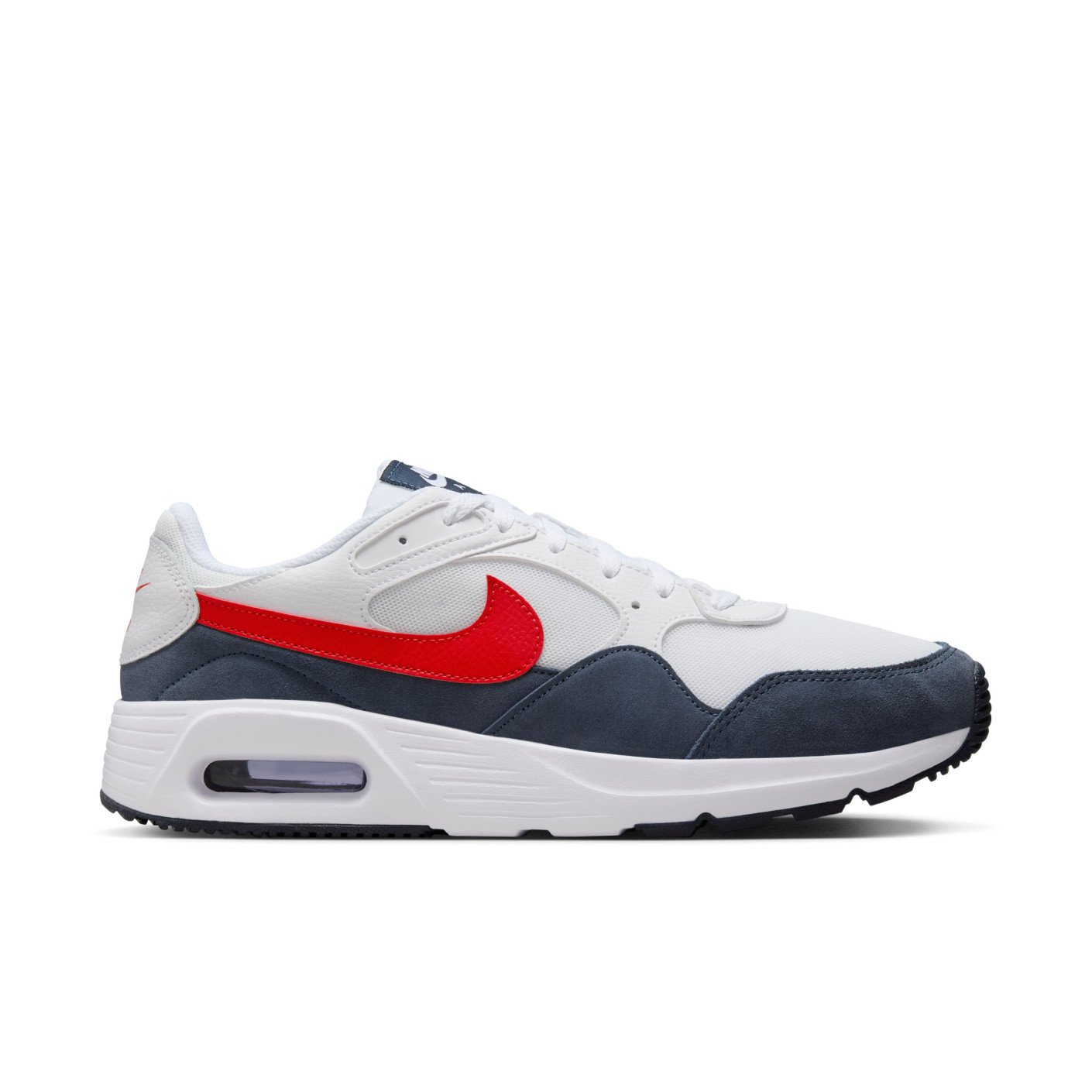 Nike Air Max Sneakers SC White Dark Blue Red KNVBshop