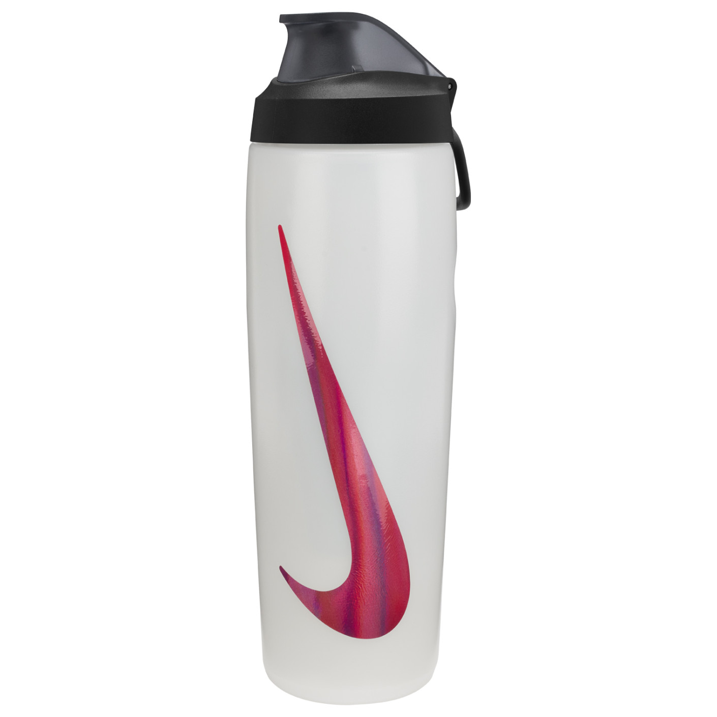 Nike Locking Refuel Bottle 709ML White Black Red