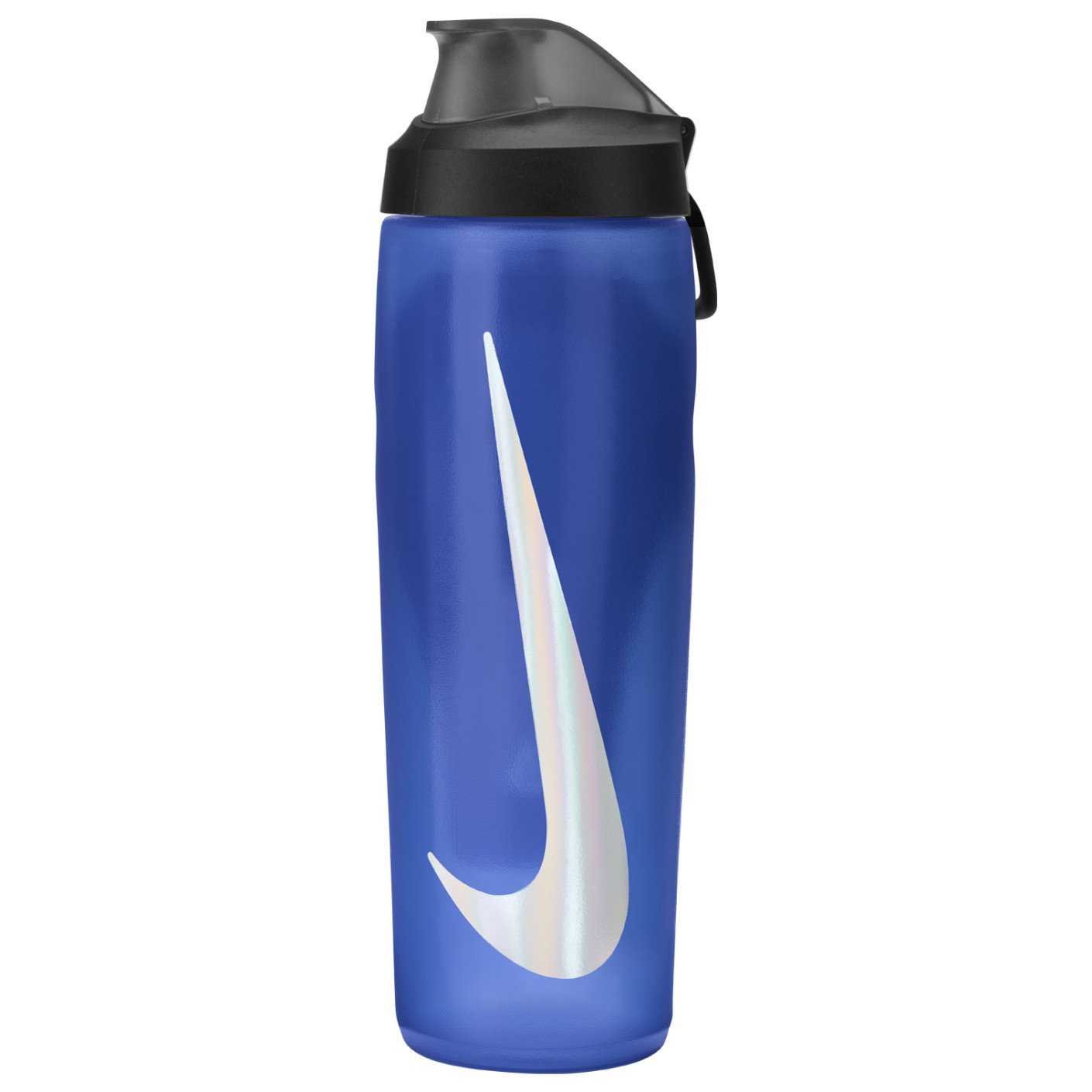 Nike Locking Refuel Bidon 709ML Blauw Zwart Zilver