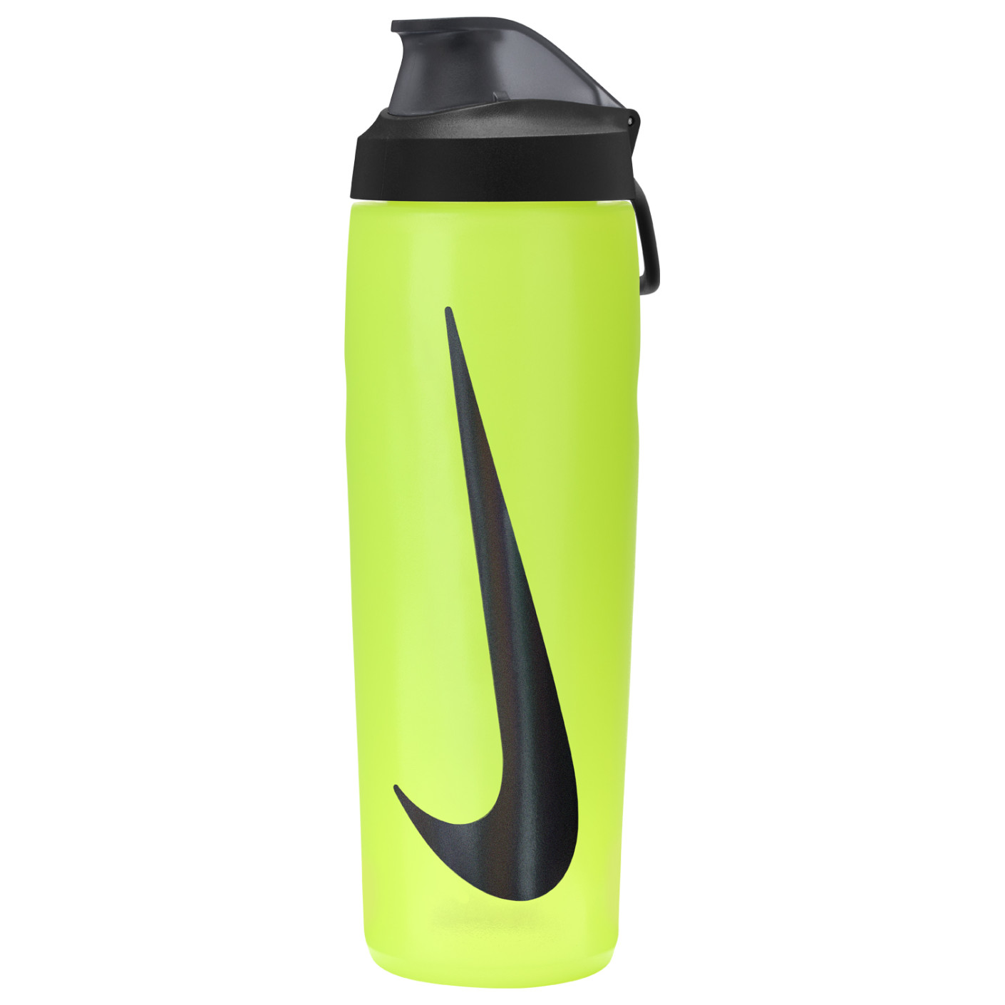 Nike Locking Refuel Bidon 709ML Neongeel Zwart